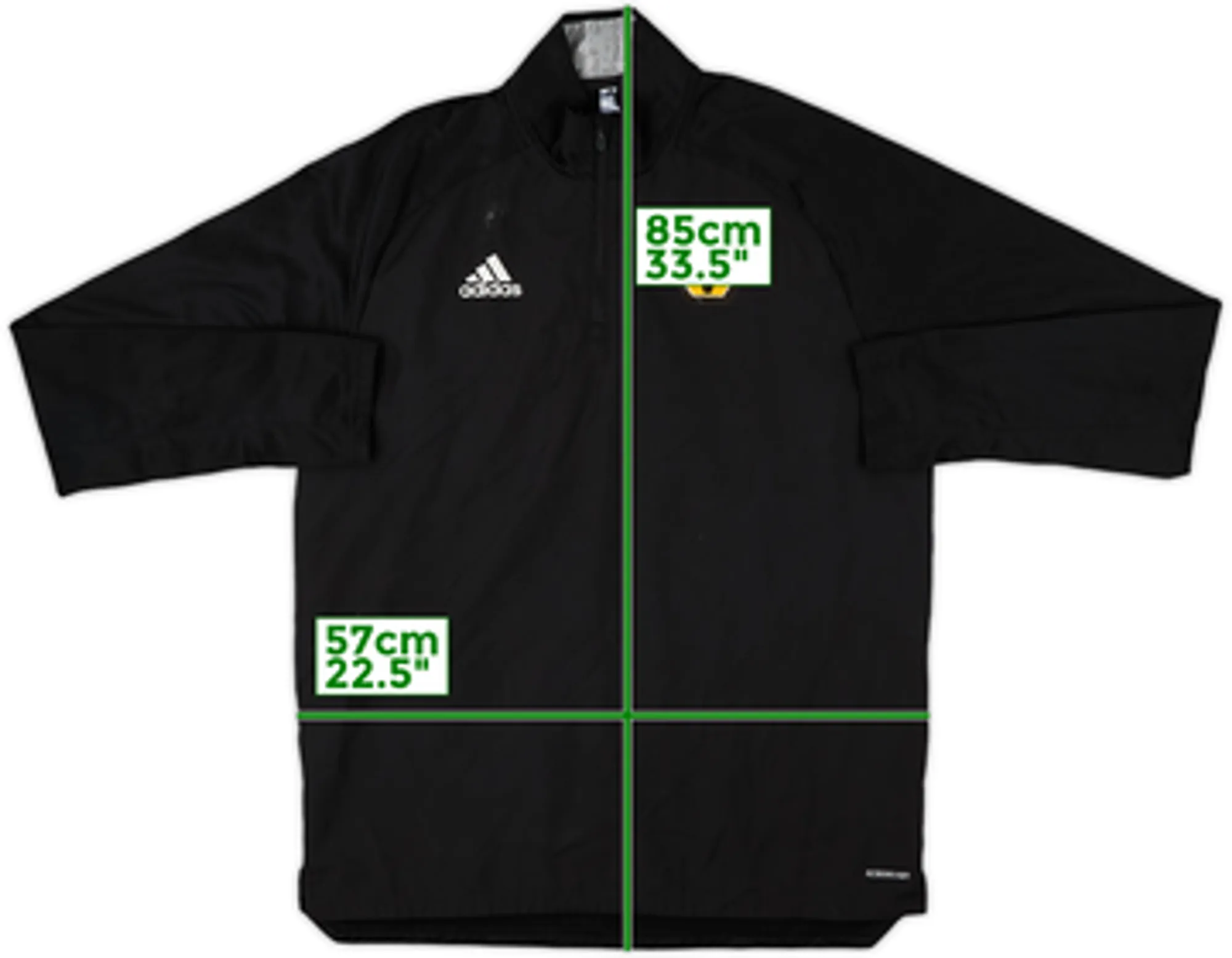 adidas Wolverhampton Wanderers Mens SS Home Shirt 2020/21