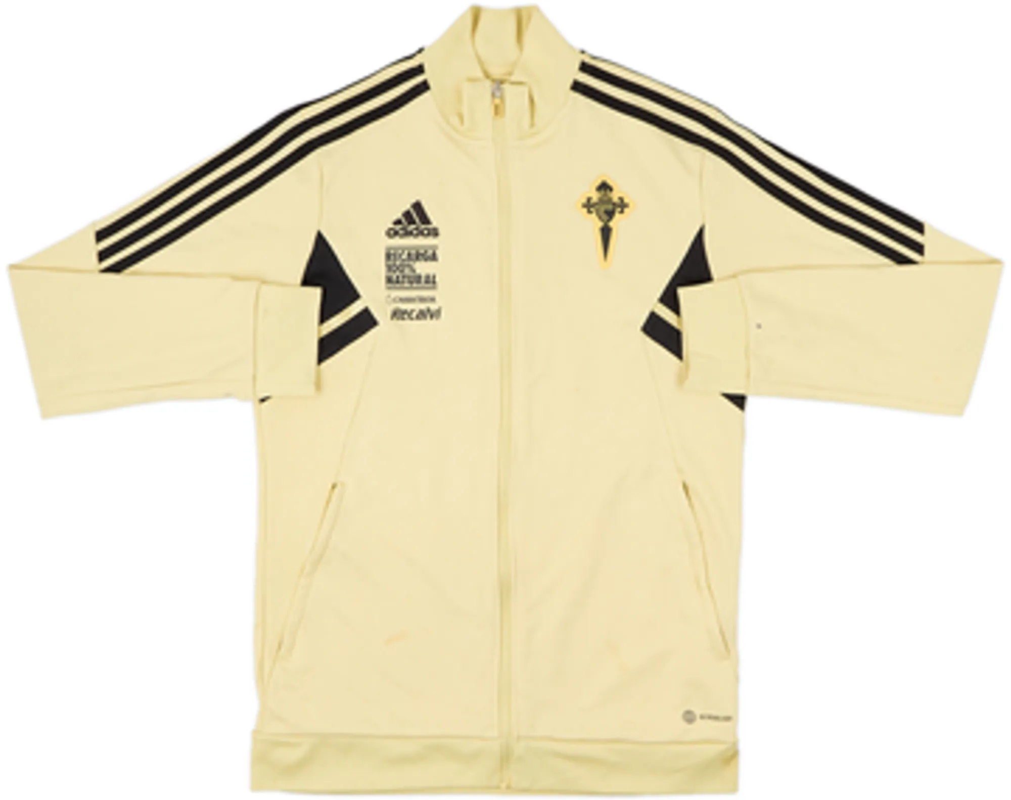 2022-23 Celta Vigo Player Issue adidas Track Jacket - 5/10 - (M)