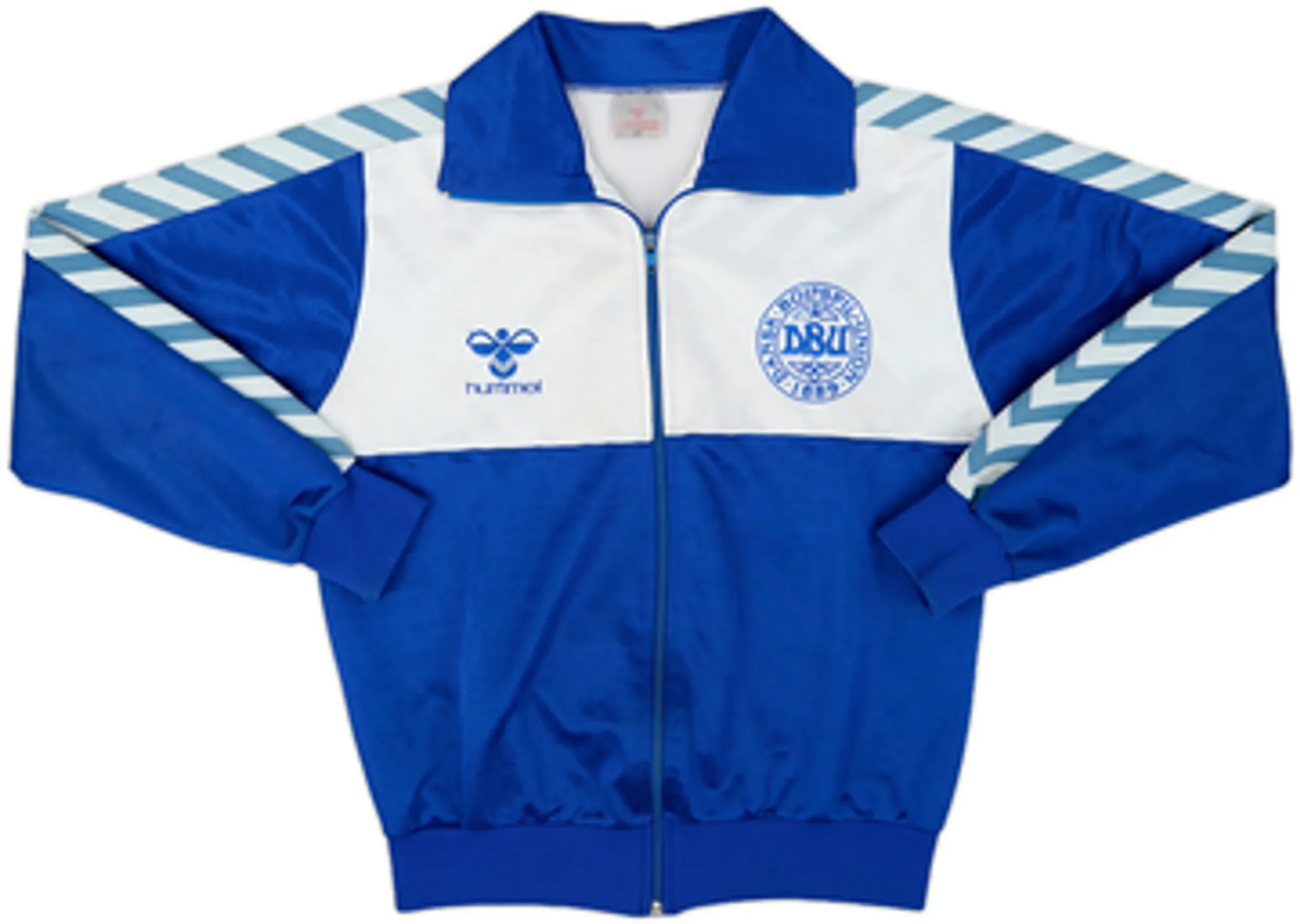 1982 Denmark Hummel Track Jacket - 8/10 - (M)