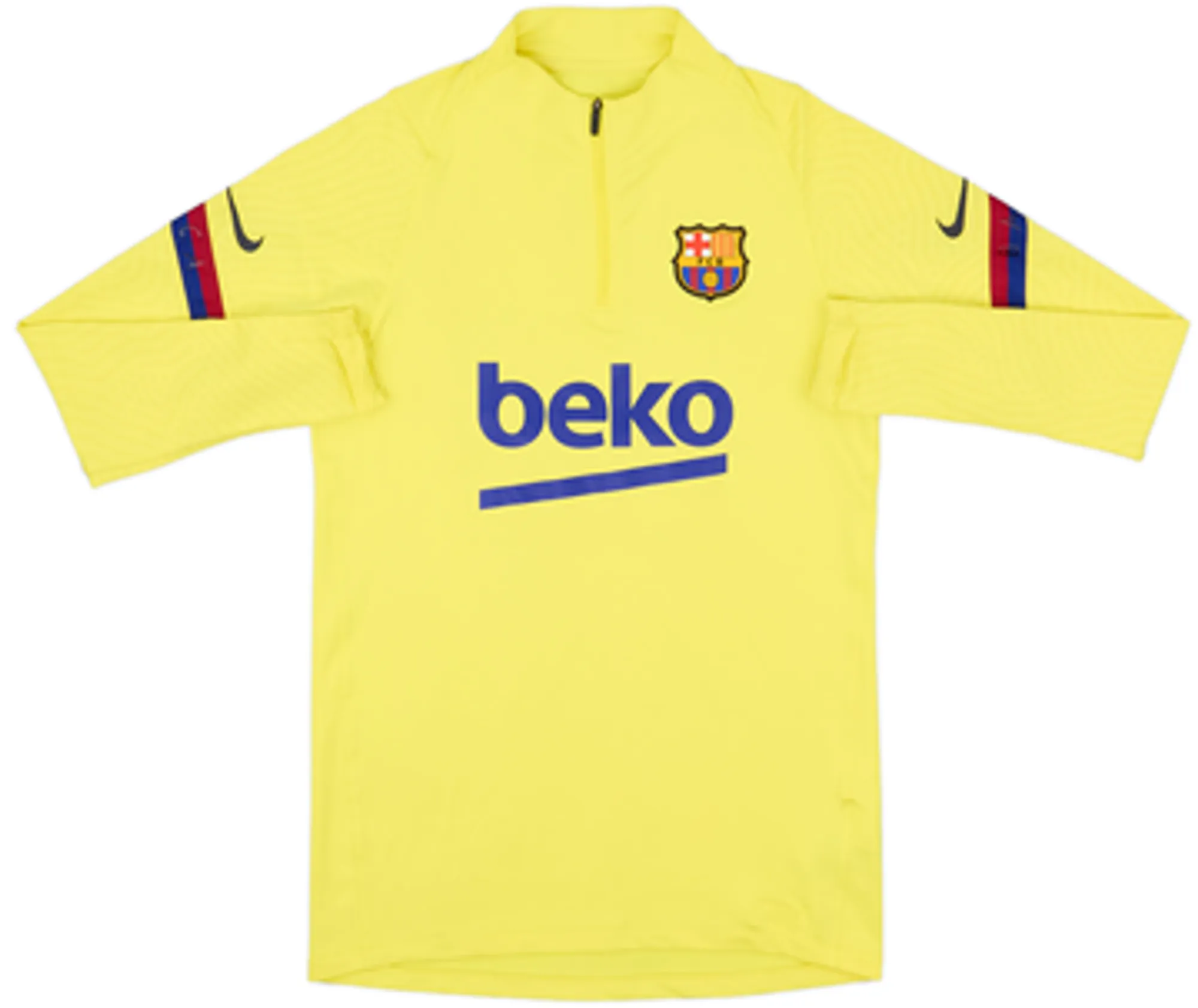 Nike Barcelona Mens SS Home Shirt 2020/21