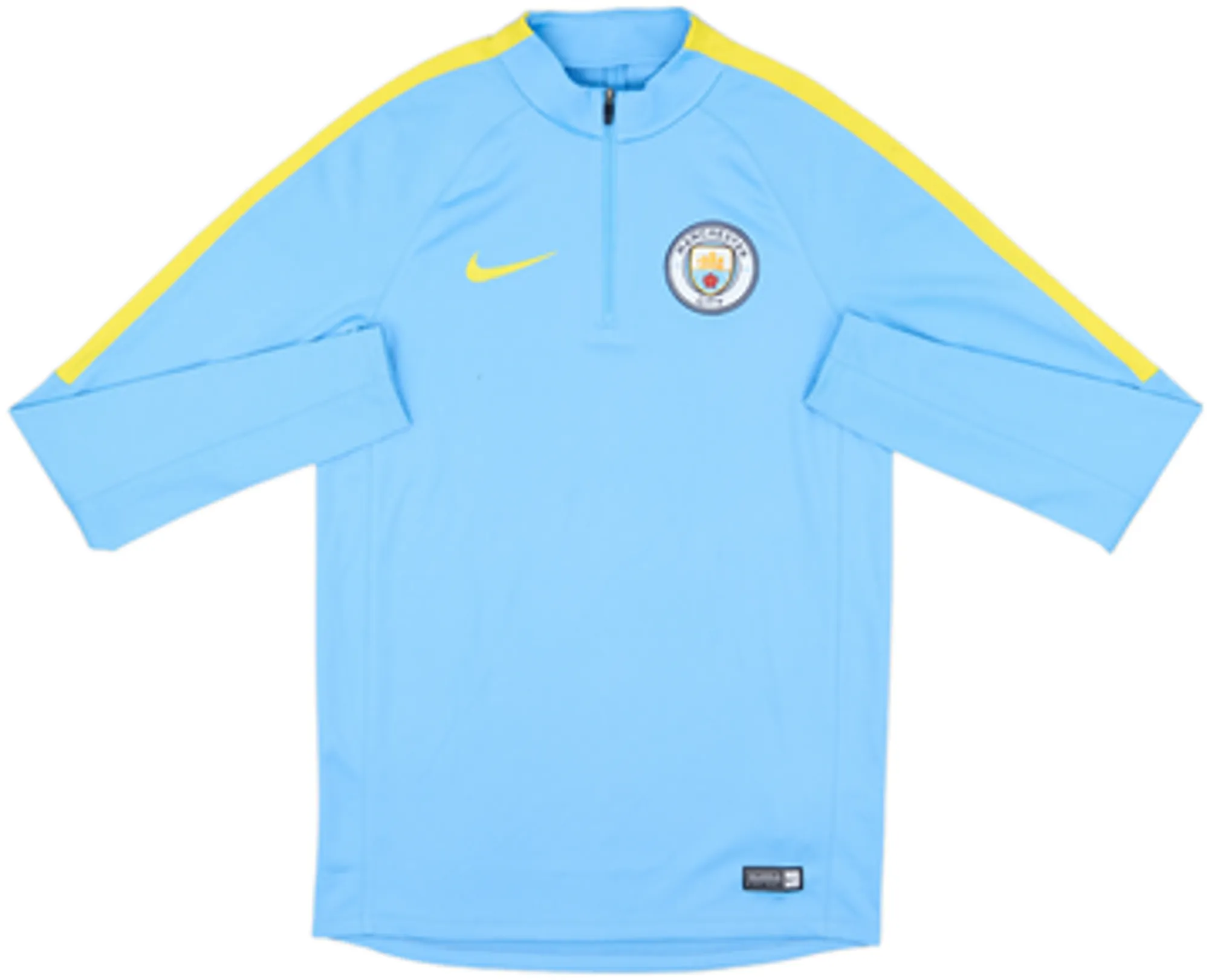 Nike Manchester City Mens SS Home Shirt 2016/17