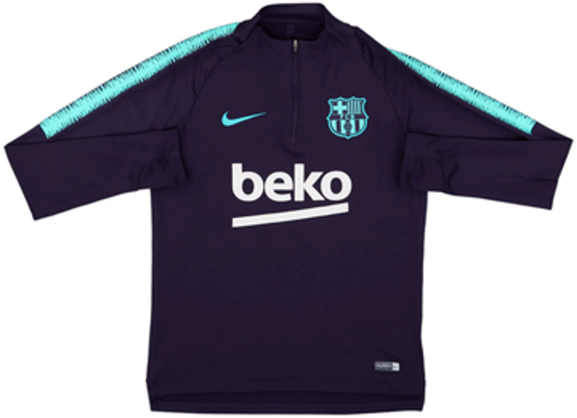 Nike Barcelona Mens SS Home Shirt 2018/19