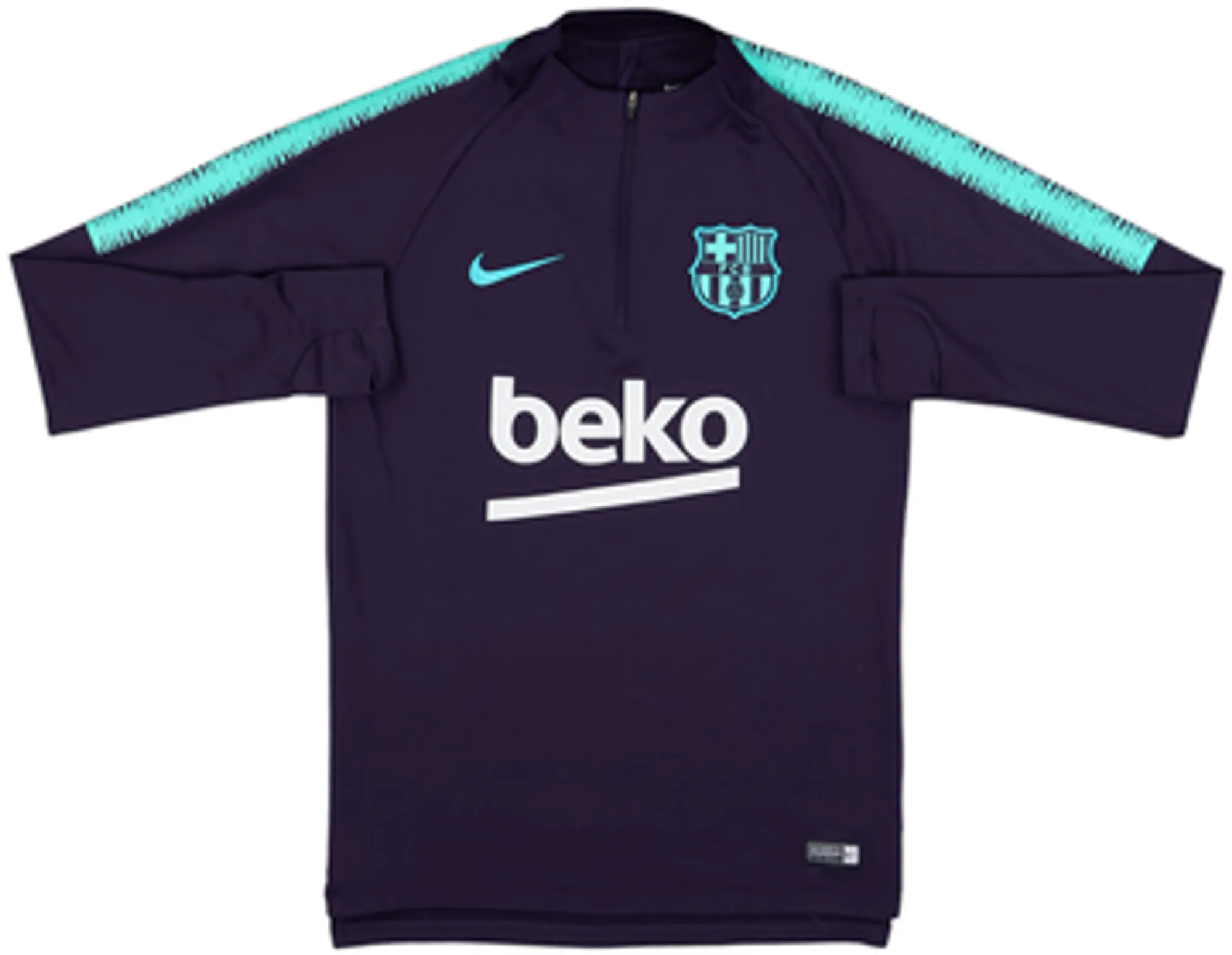 Nike Barcelona Mens SS Home Shirt 2018/19