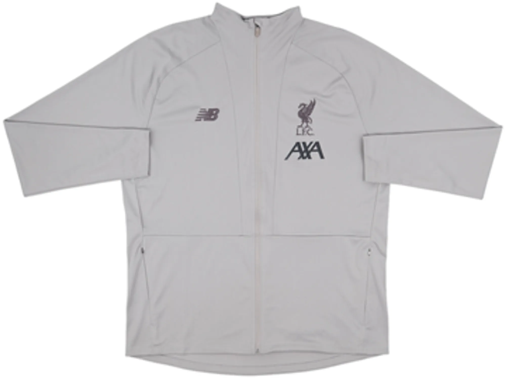 2019-20 Liverpool New Balance Track Jacket - 10/10 - (XXL)