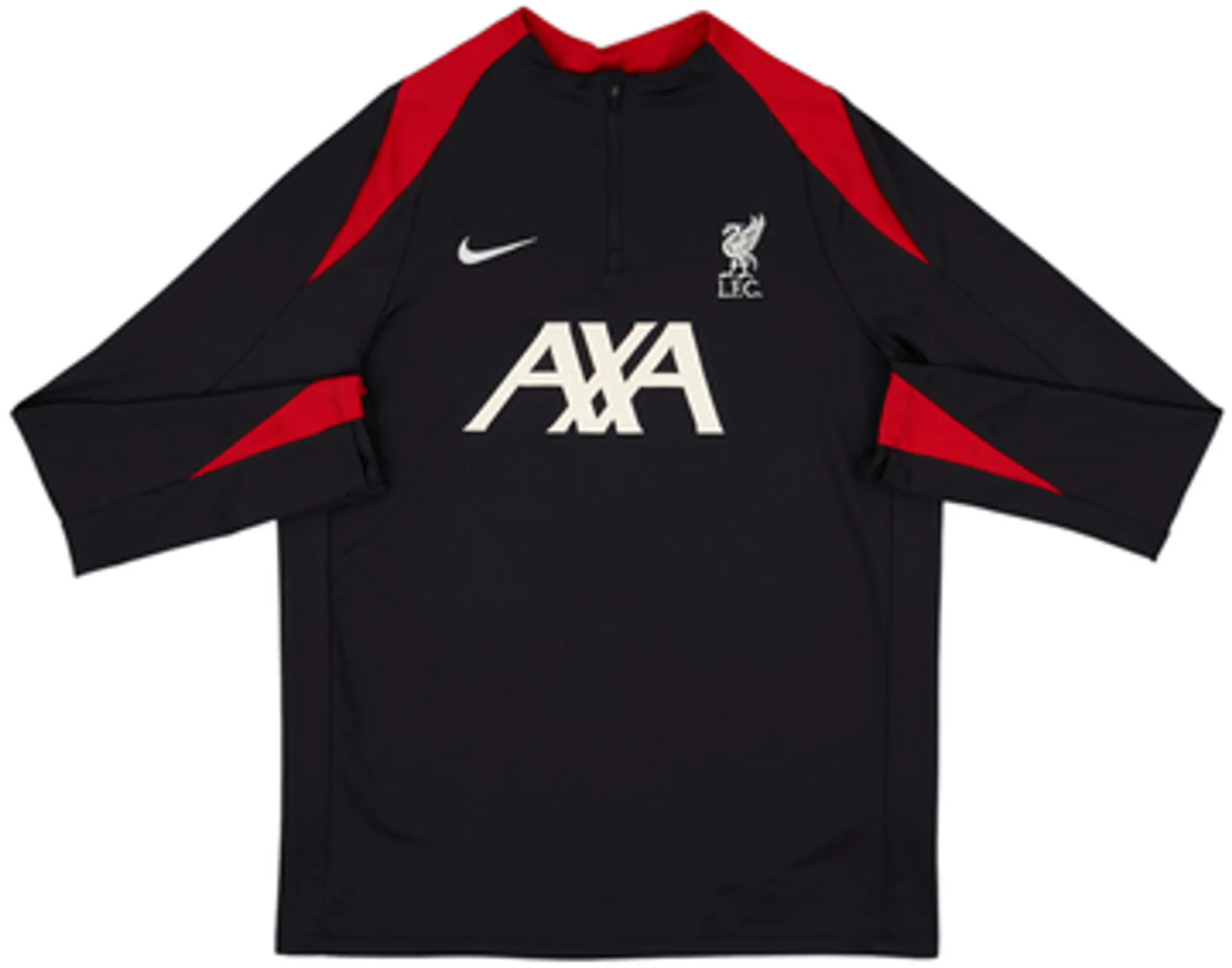 2024-25 Liverpool Nike 1/4 Zip Dill Top - 7/10 - (L)