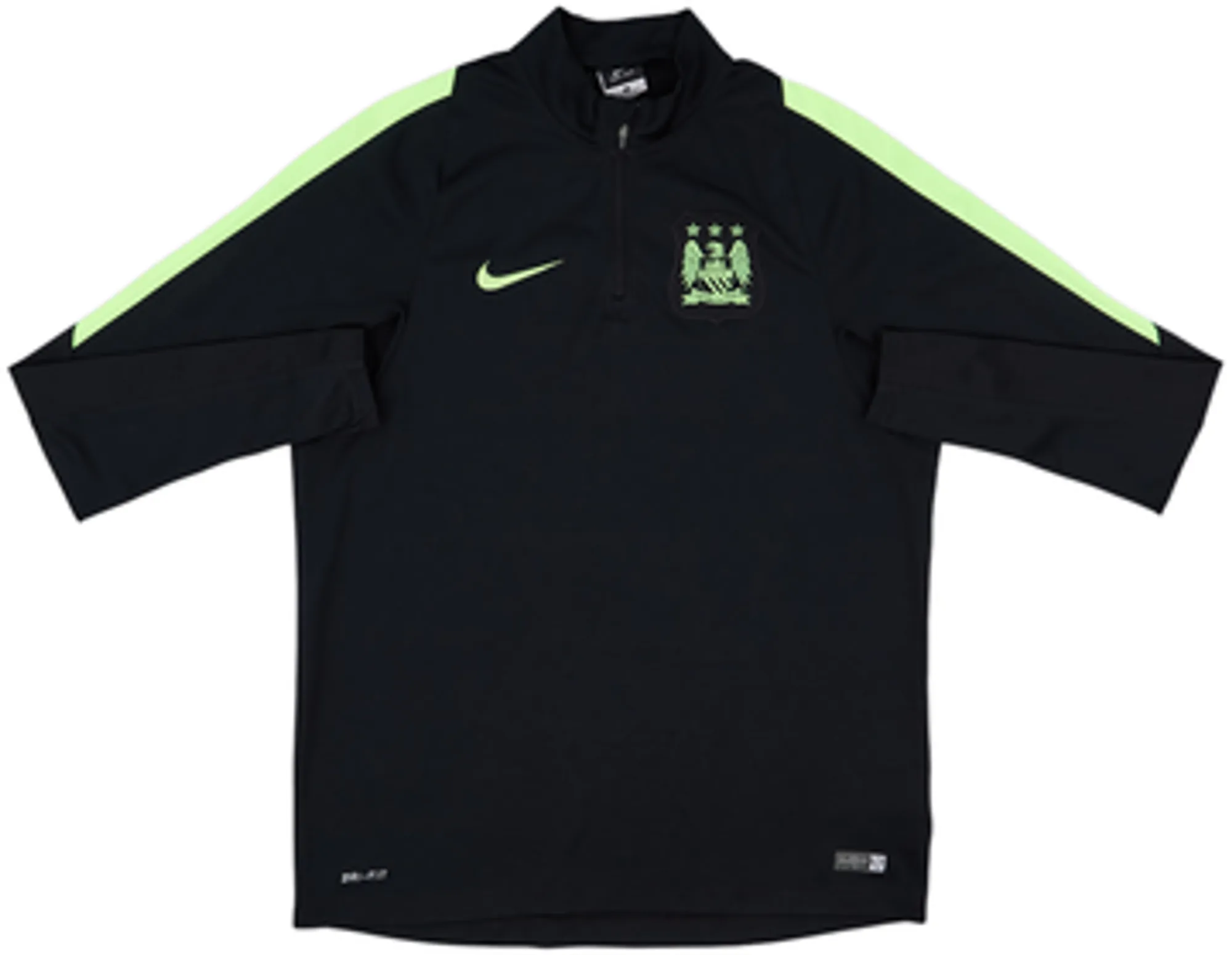 Nike Manchester City Mens SS Home Shirt 2015/16