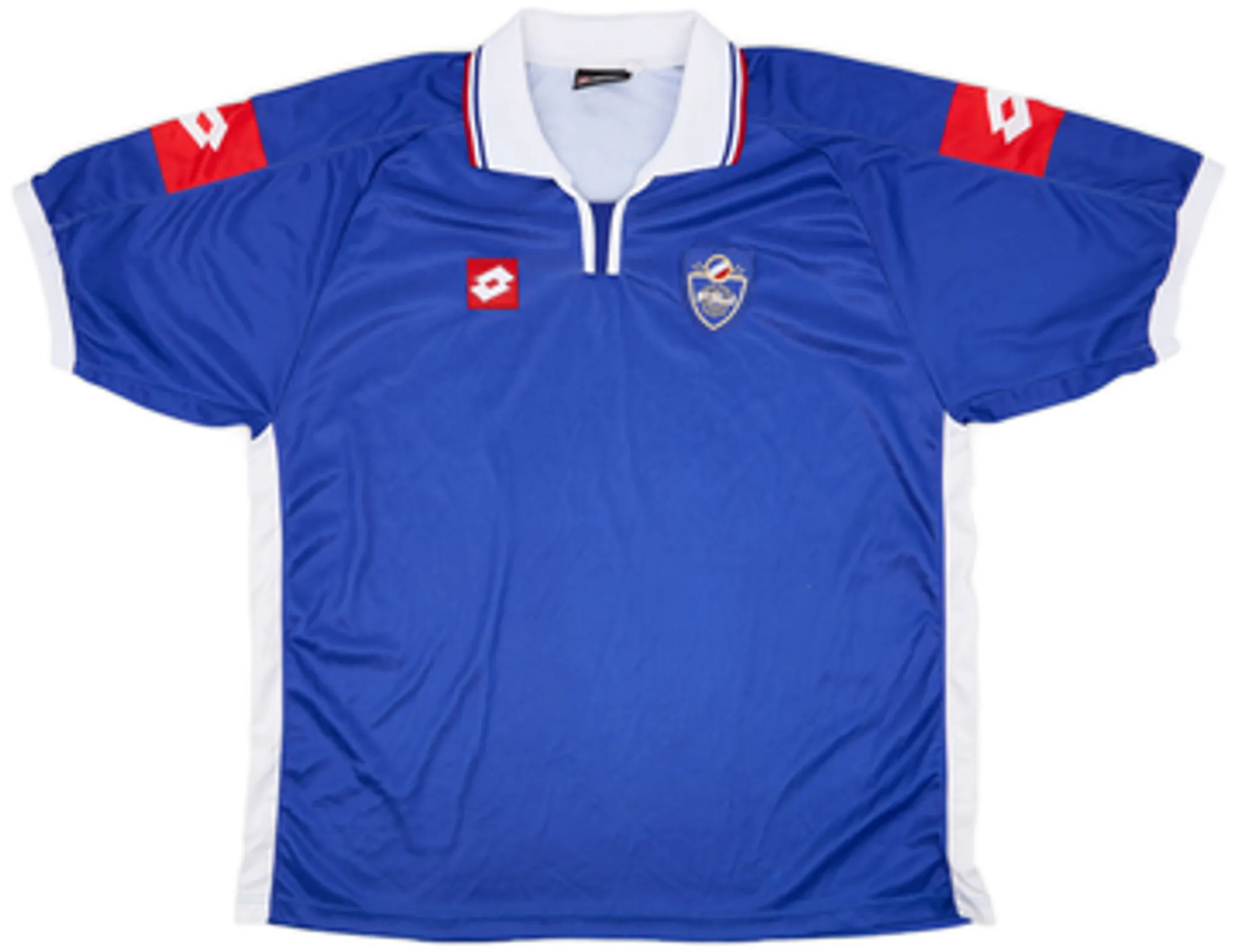 Lotto Yugoslavia Mens SS Home Shirt 2002