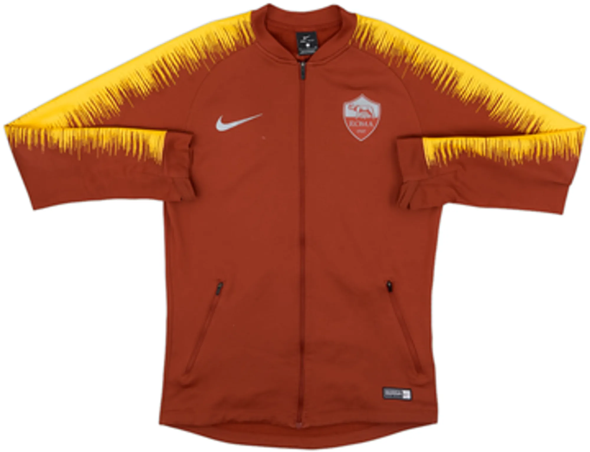 2018-19 Roma Nike Track Jacket - 6/10 - (S)