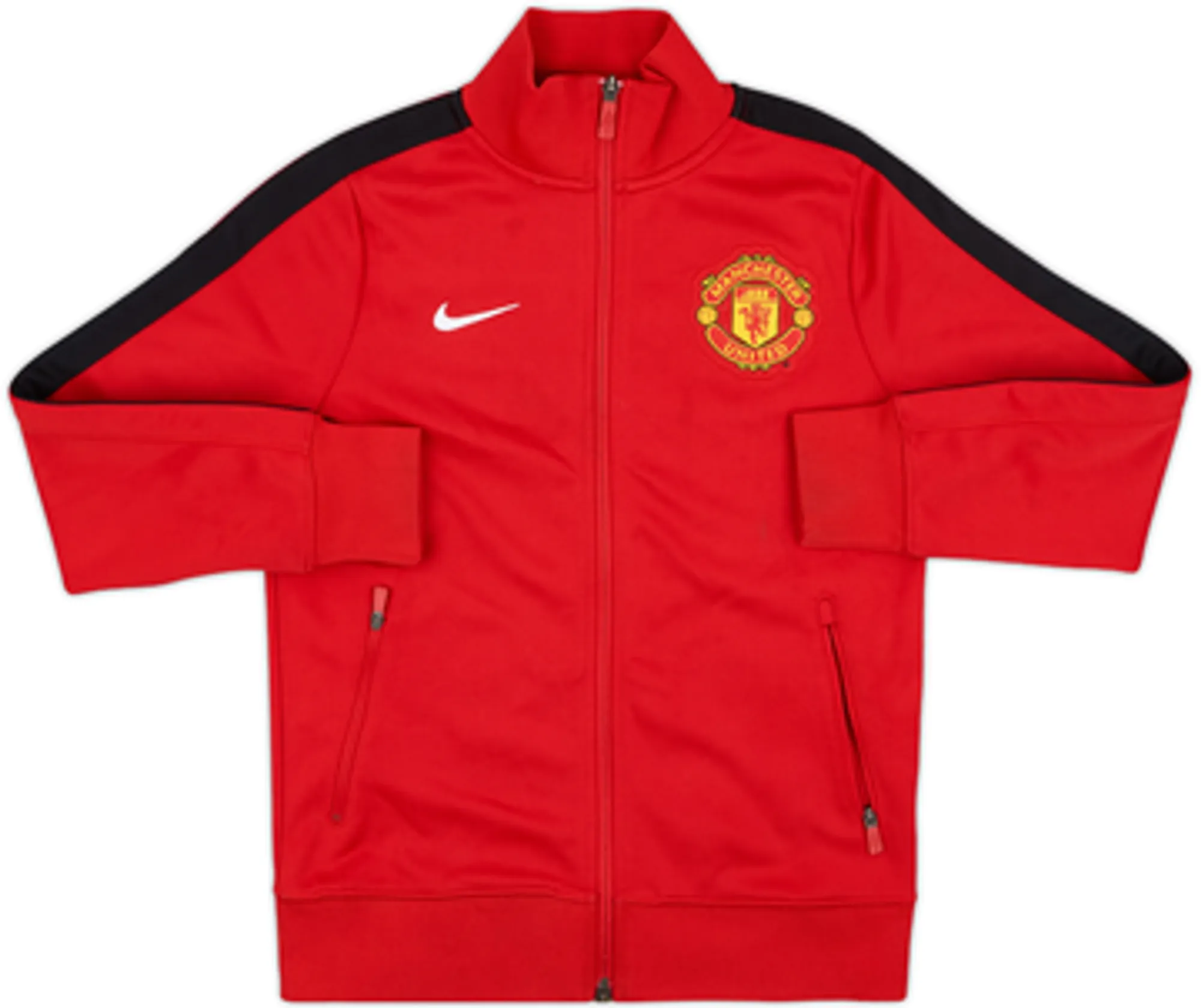 2014-15 Manchester United Nike Track Jacket - 9/10 - (M.Boys)