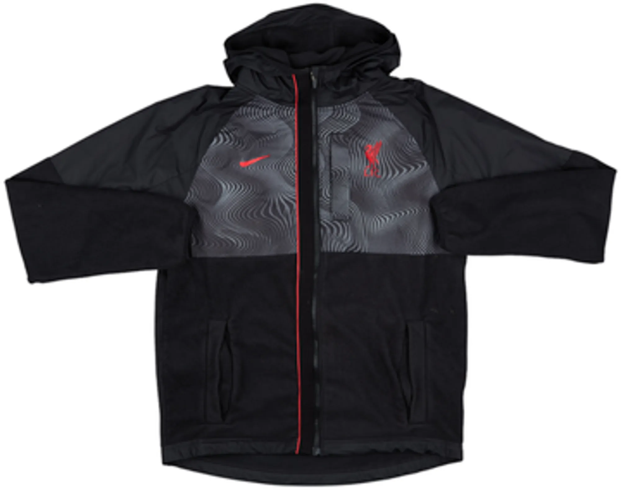 2022-23 Liverpool Nike Fleece Jacket - 8/10 - (M)