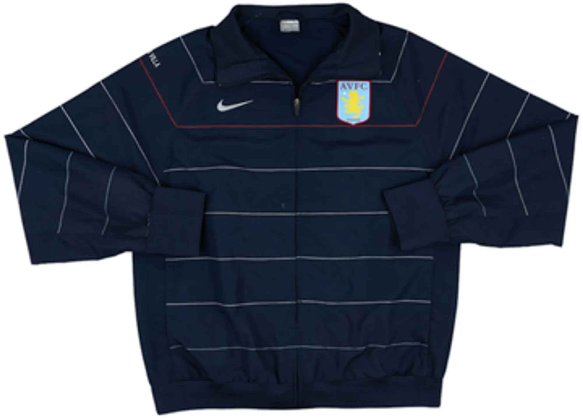 Nike Aston Villa Mens SS Home Shirt 2008/09