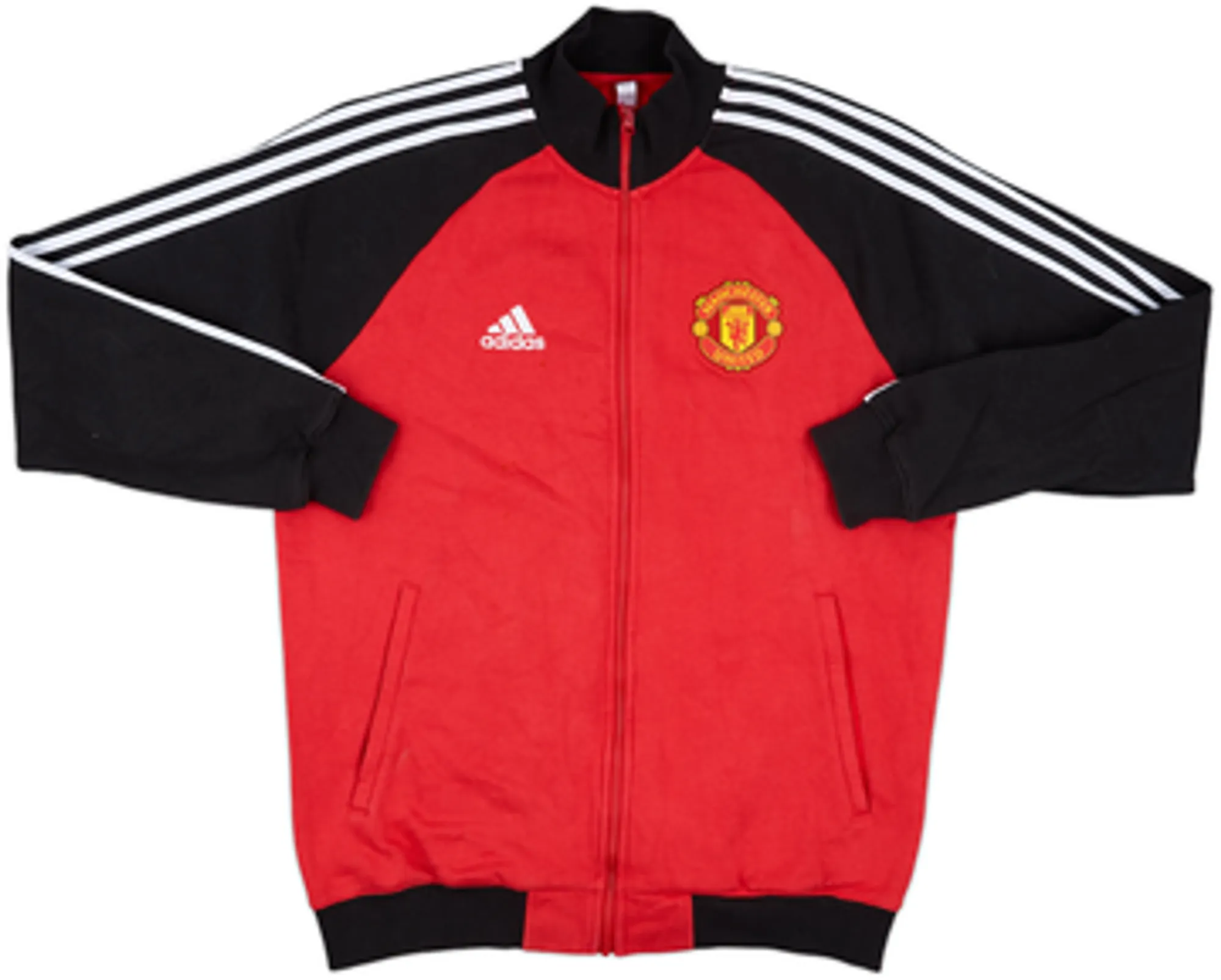 2021-22 Manchester United adidas Track Jacket - 6/10 - (L)