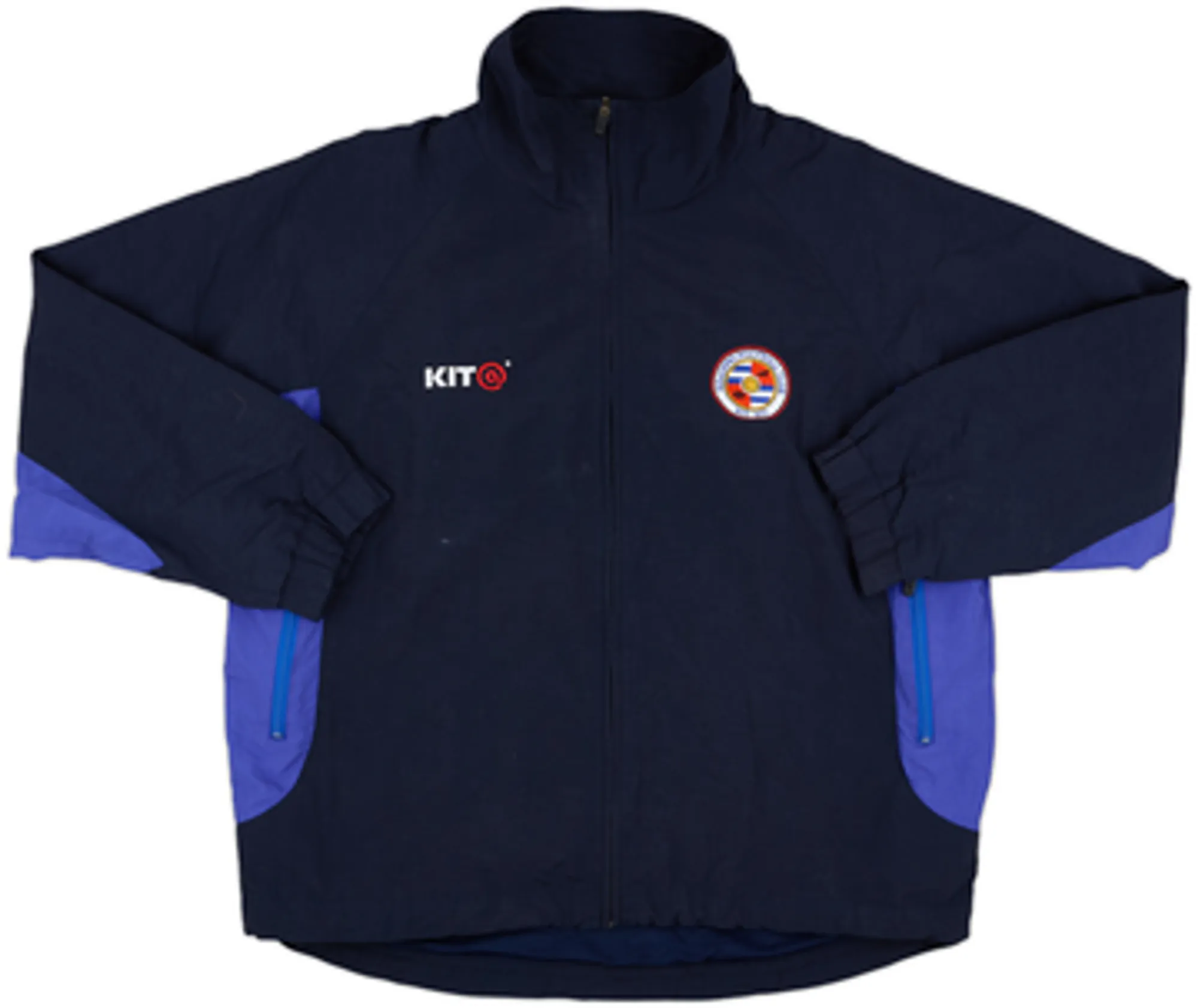 2003-04 Reading Kit@ Track Jacket - 8/10 - (M)