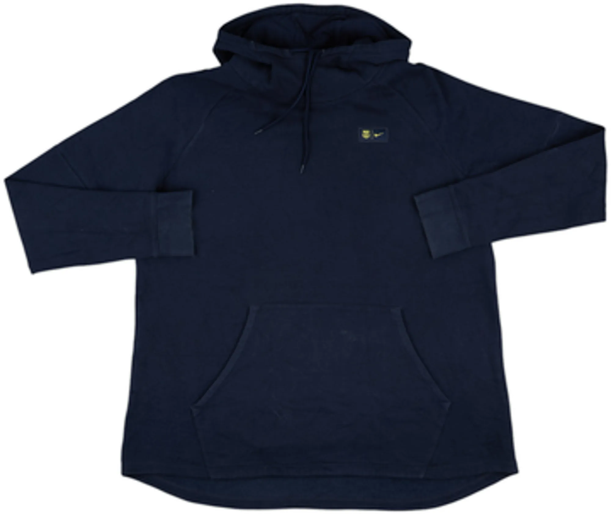 2020-21 Barcelona Nike Hooded Sweat Top - 7/10 - (Women's XL)