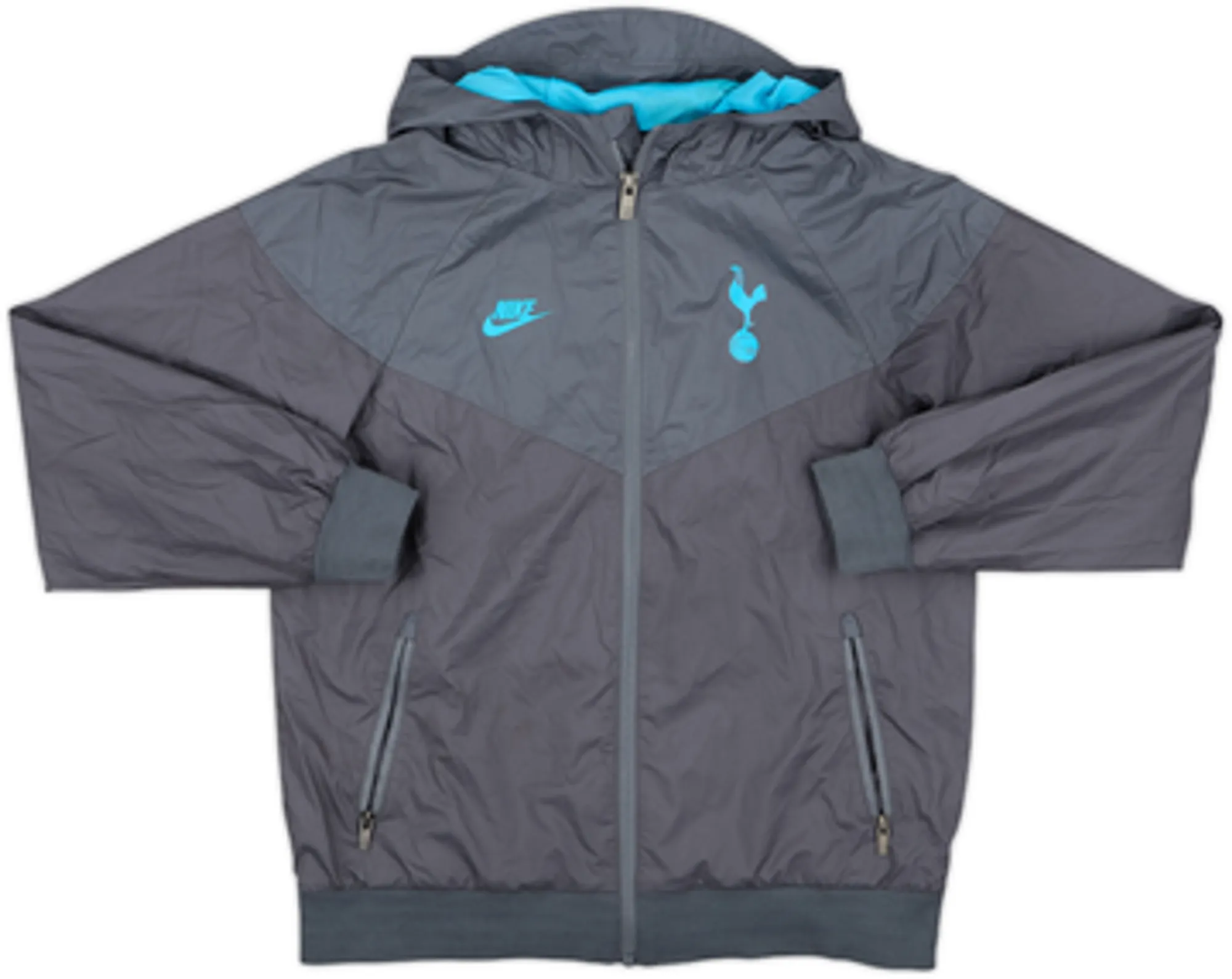 2019-20 Tottenham Nike Rain Coat - 9/10 - (M.Boys)