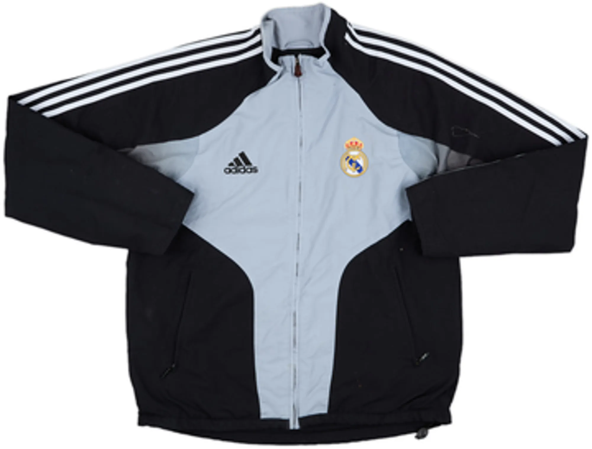 2004-05 Real Madrid adidas Track Jacket - 7/10 - (M)