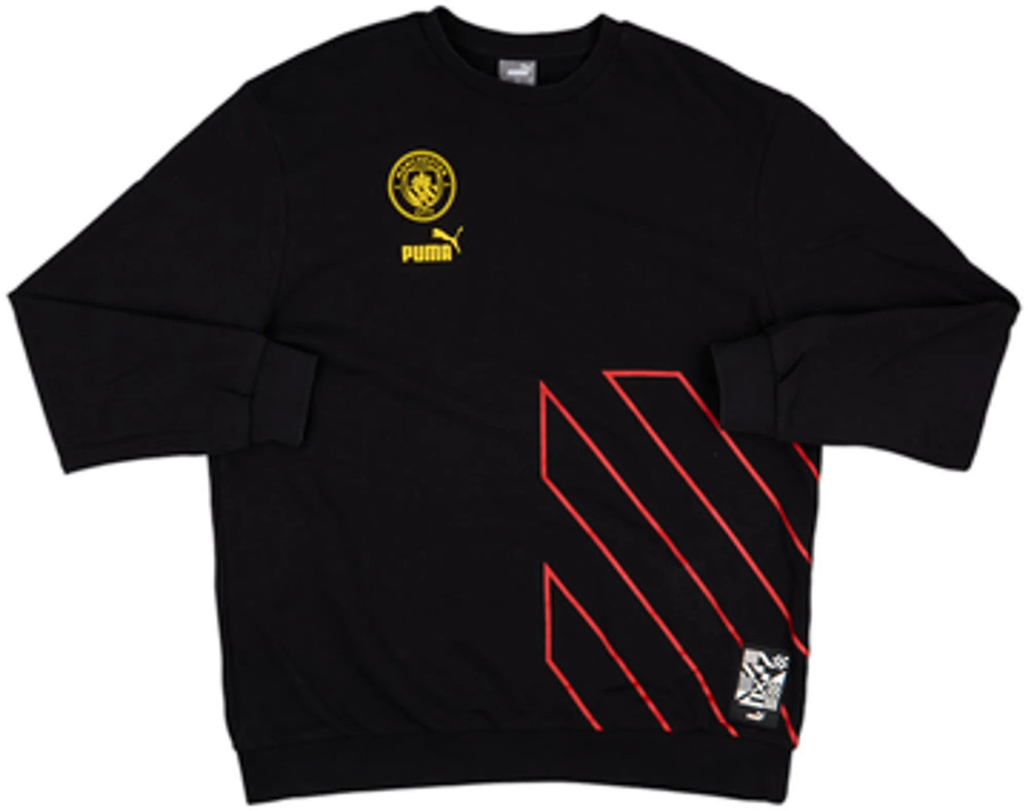 Puma Manchester City Mens SS Home Shirt 2022/23