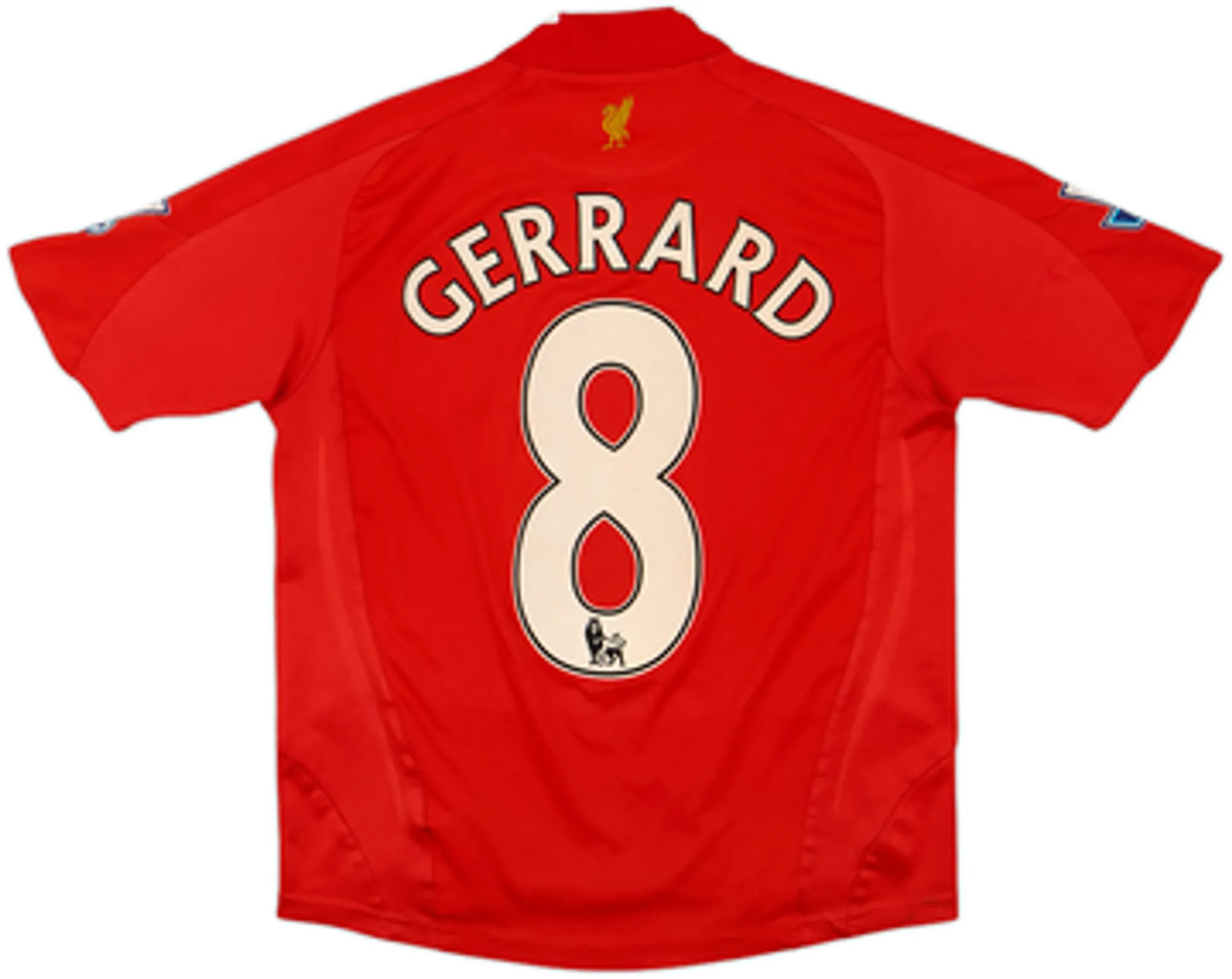 adidas Liverpool Boys SS Home Shirt 2008/10