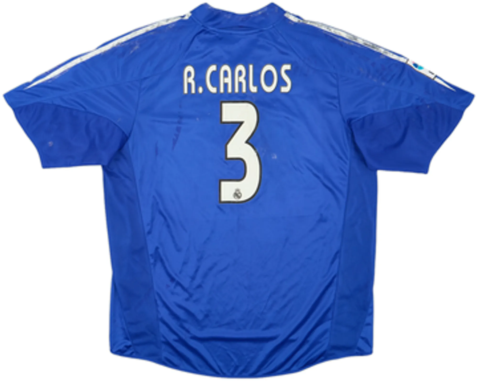 adidas Real Madrid Mens SS Third Shirt 2004/05