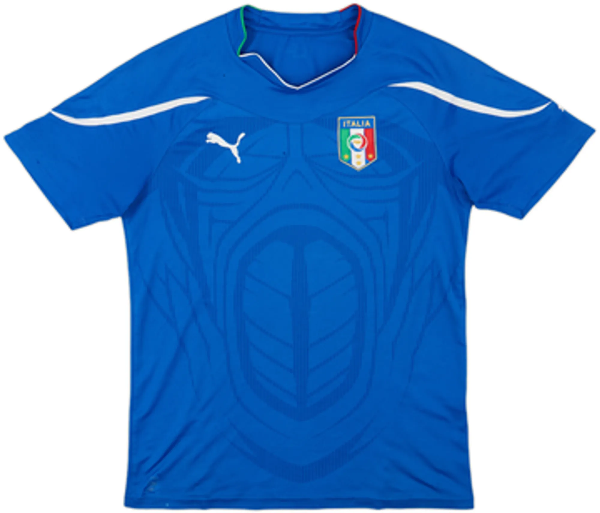 Puma Italy Mens SS Home Shirt 2010