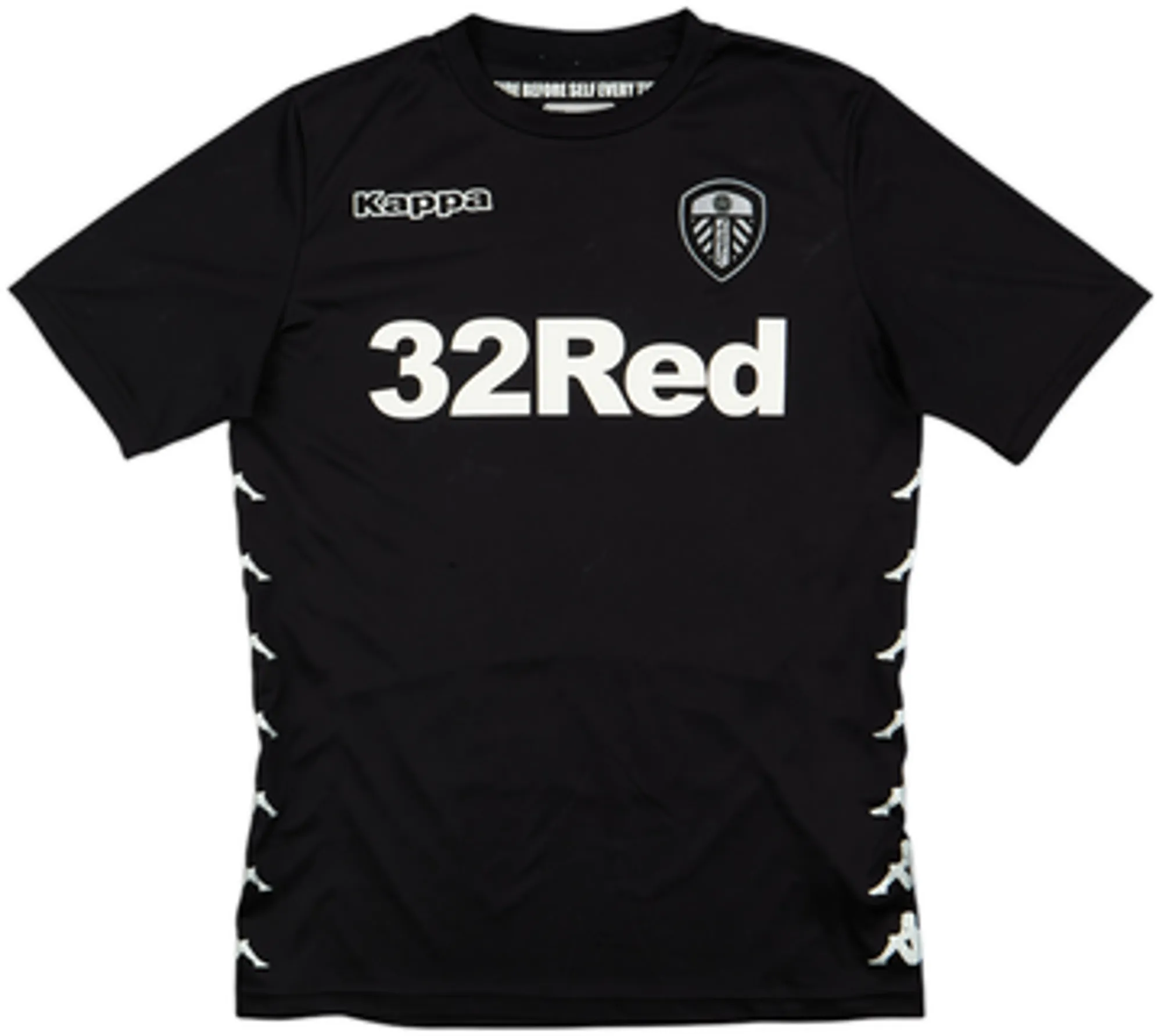 Kappa Leeds United Mens SS Away Shirt 2017/18