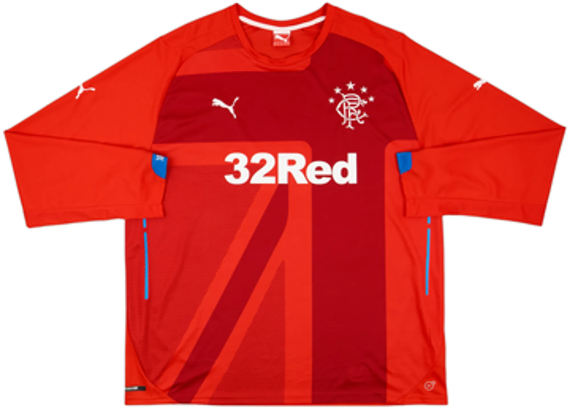 Puma Rangers Mens LS Third Shirt 2014/15