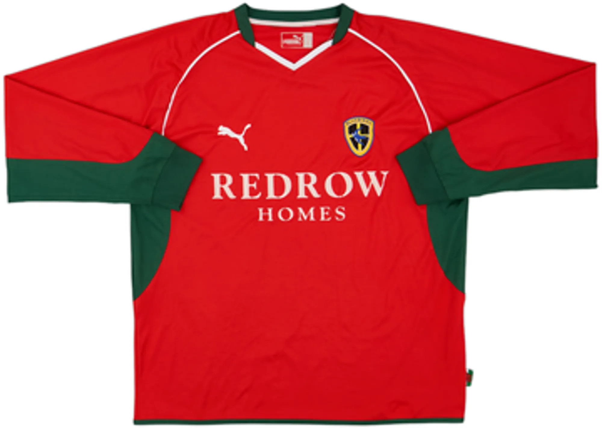 Puma Cardiff City Mens LS Away Shirt 2004/05