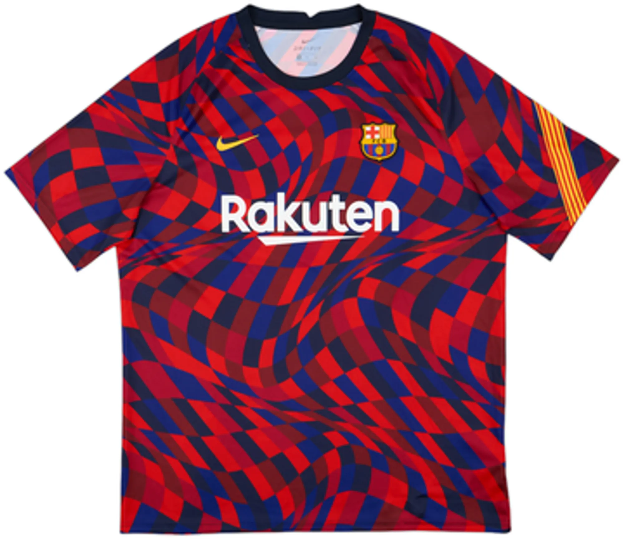 Nike Barcelona Mens SS Home Shirt 2020/21