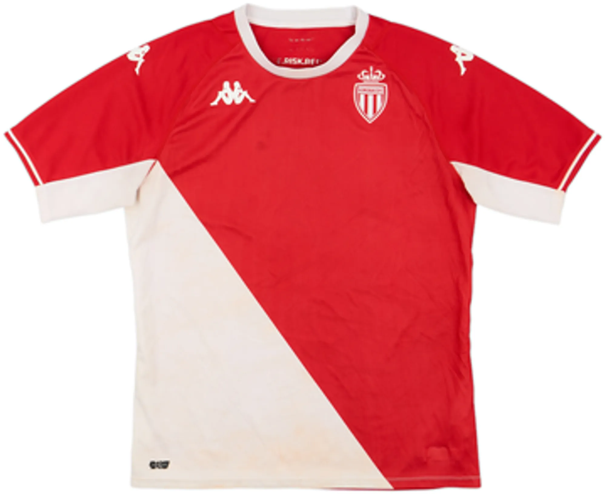 Kappa Monaco Mens SS Home Shirt 2021/22