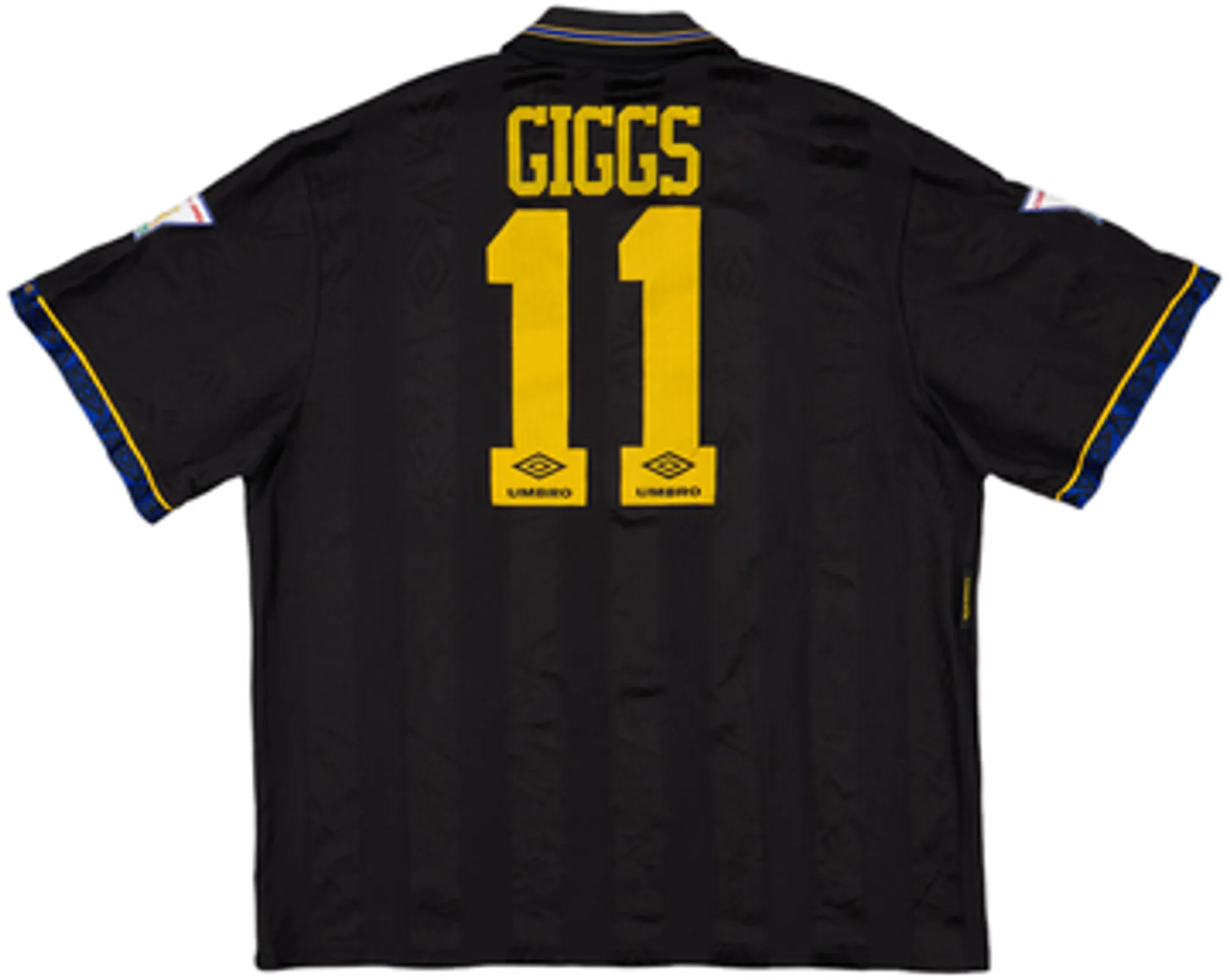 Umbro Manchester United Mens SS Away Shirt 1993/95