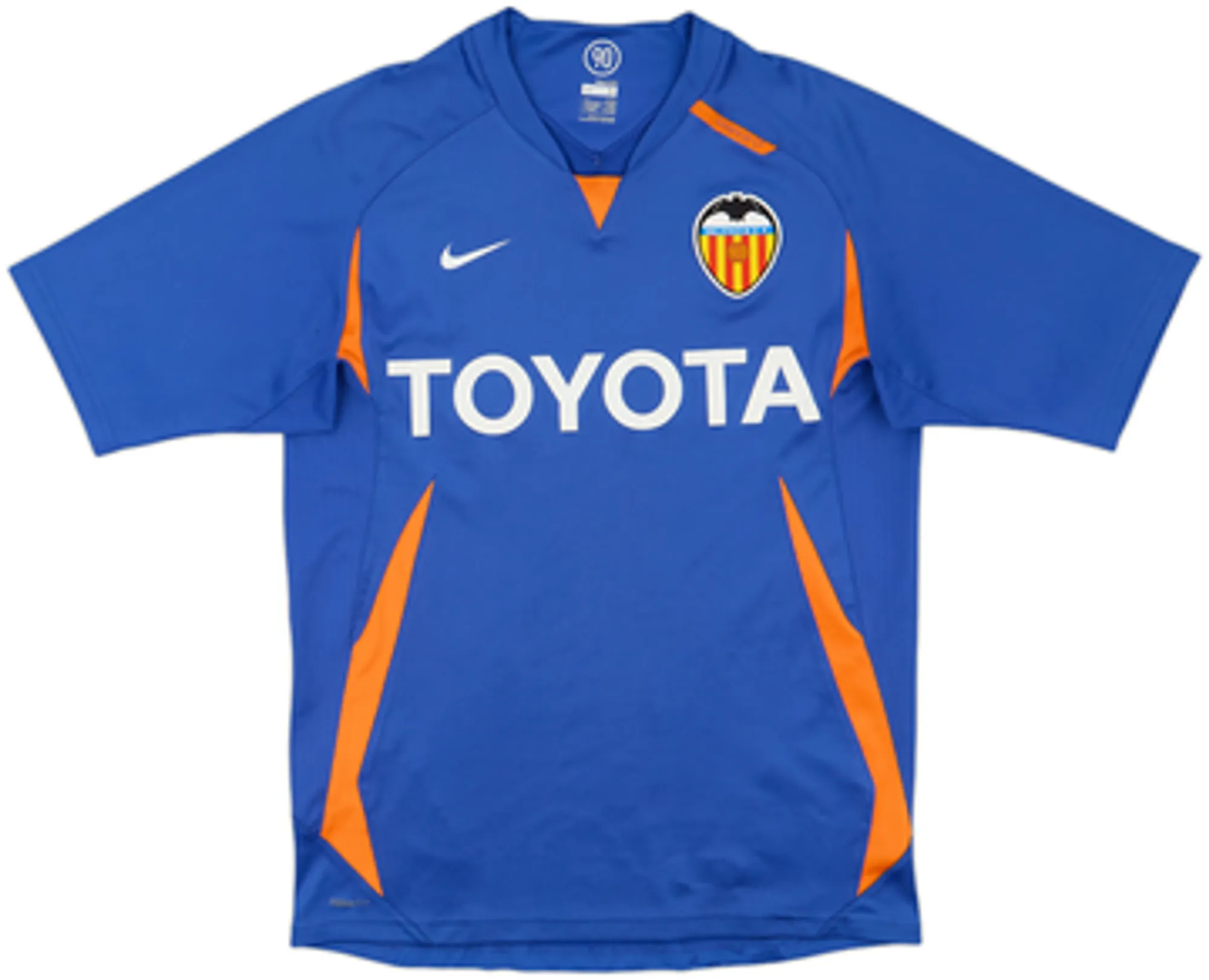 Nike Valencia Mens SS Home Shirt 2007/08