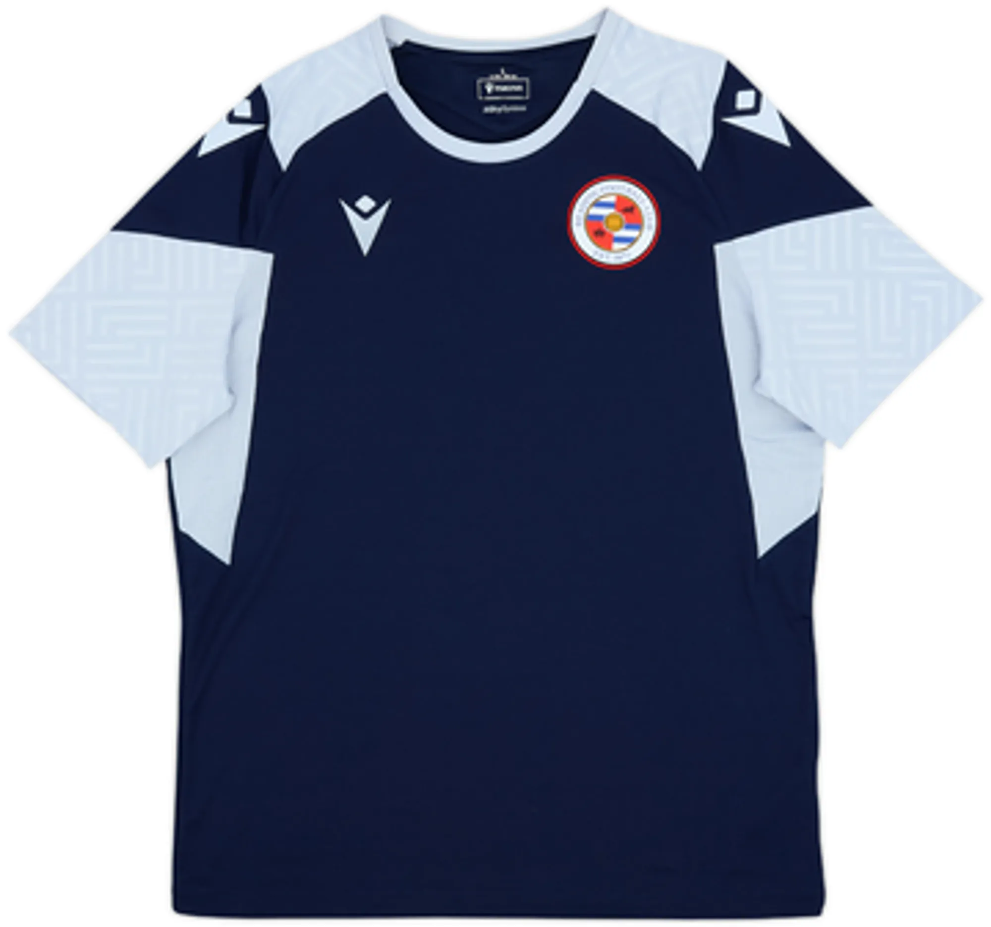 Macron Reading Mens SS Home Shirt 2023/24