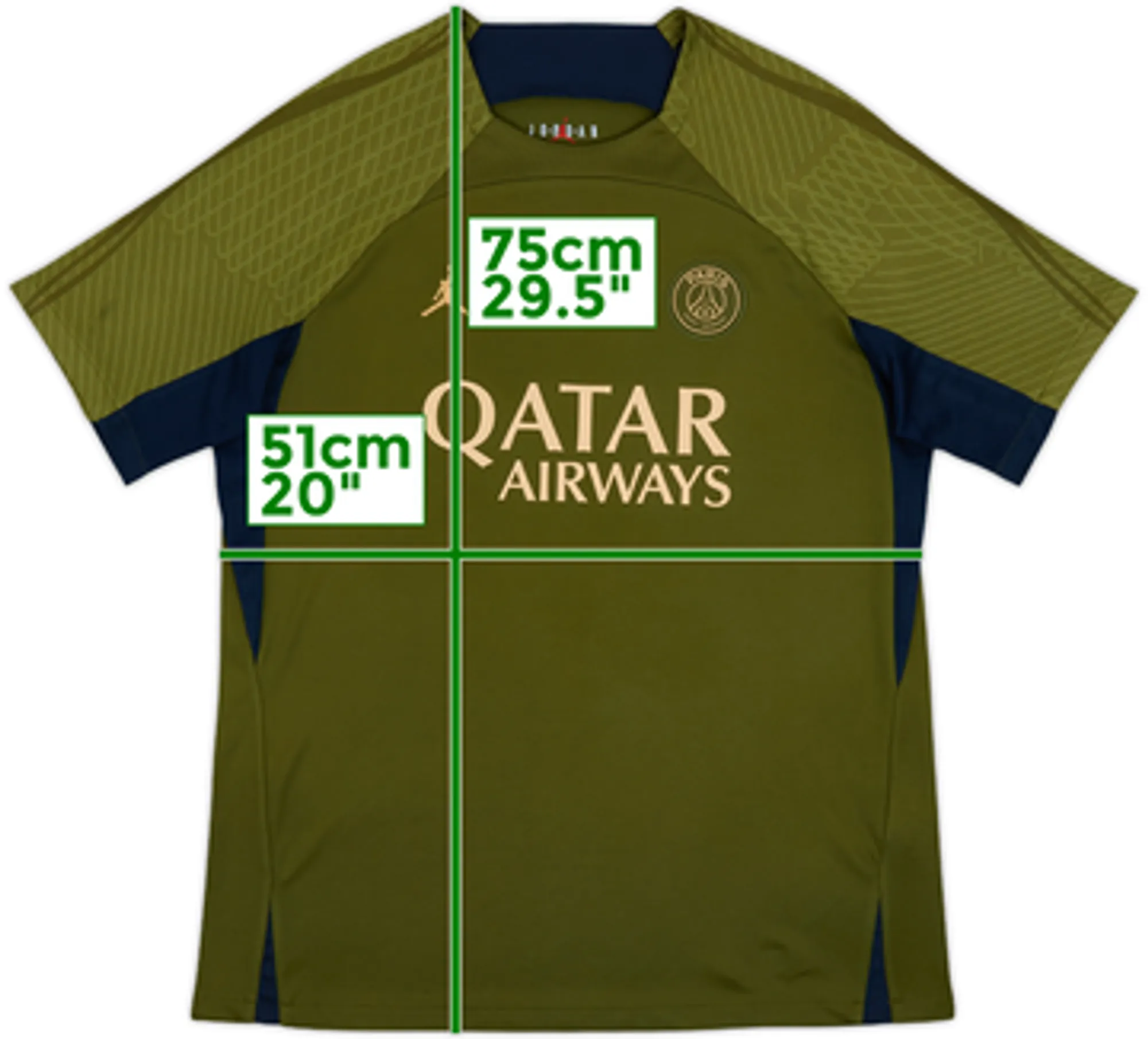 Nike Paris Saint Germain Mens SS Home Shirt 2024/25