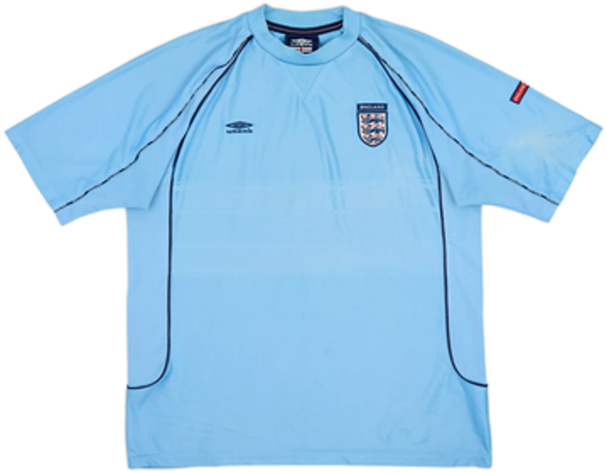 Umbro England Mens SS Home Shirt 2000