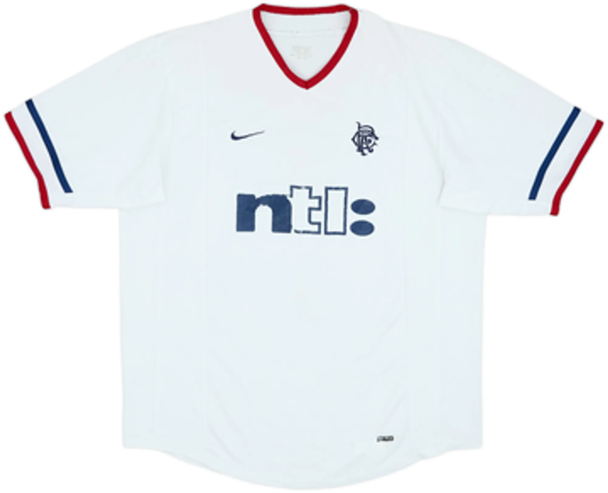 Nike Rangers Mens SS Away Shirt 2000/01