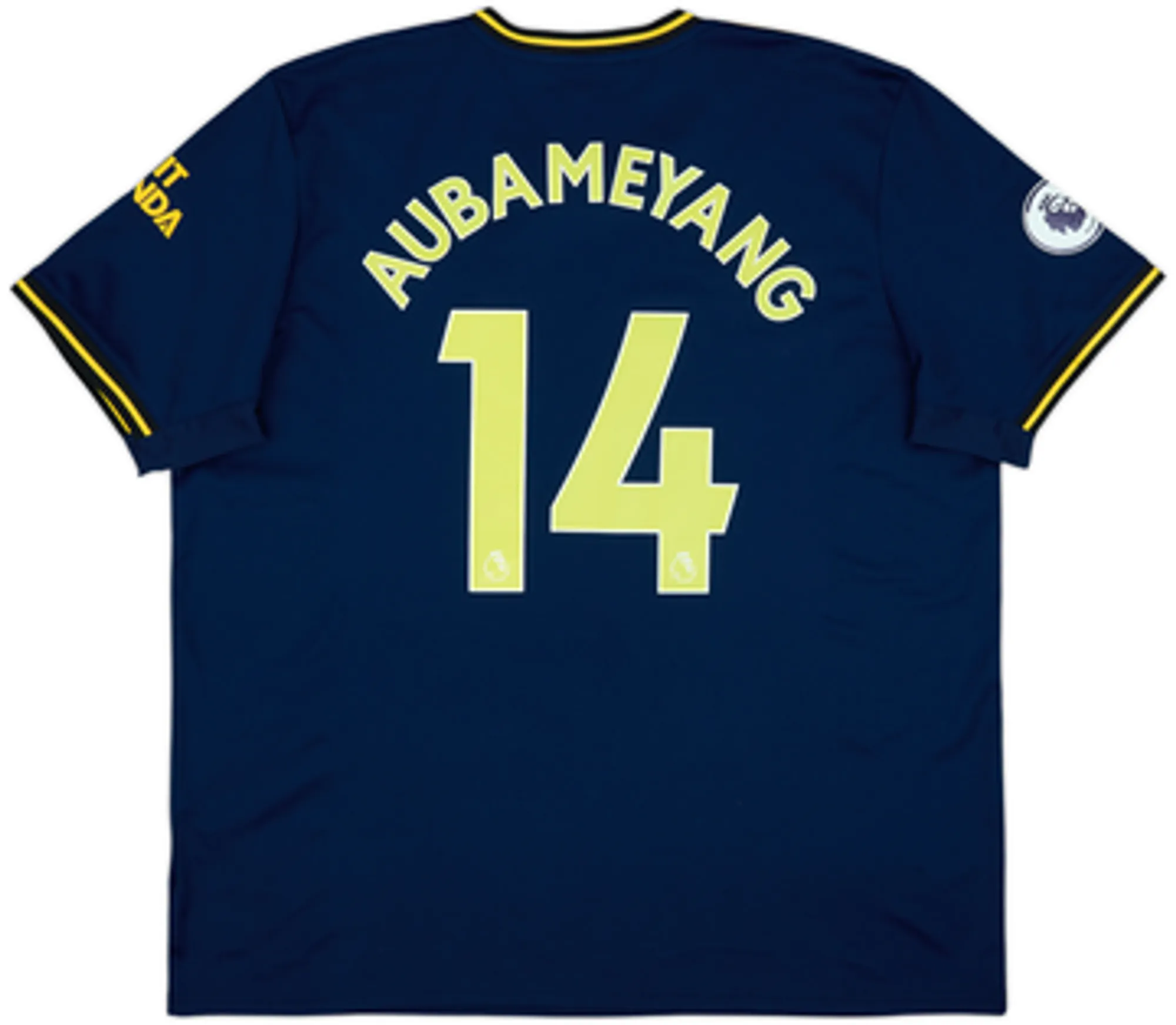 adidas Arsenal Mens SS Third Shirt 2019/20