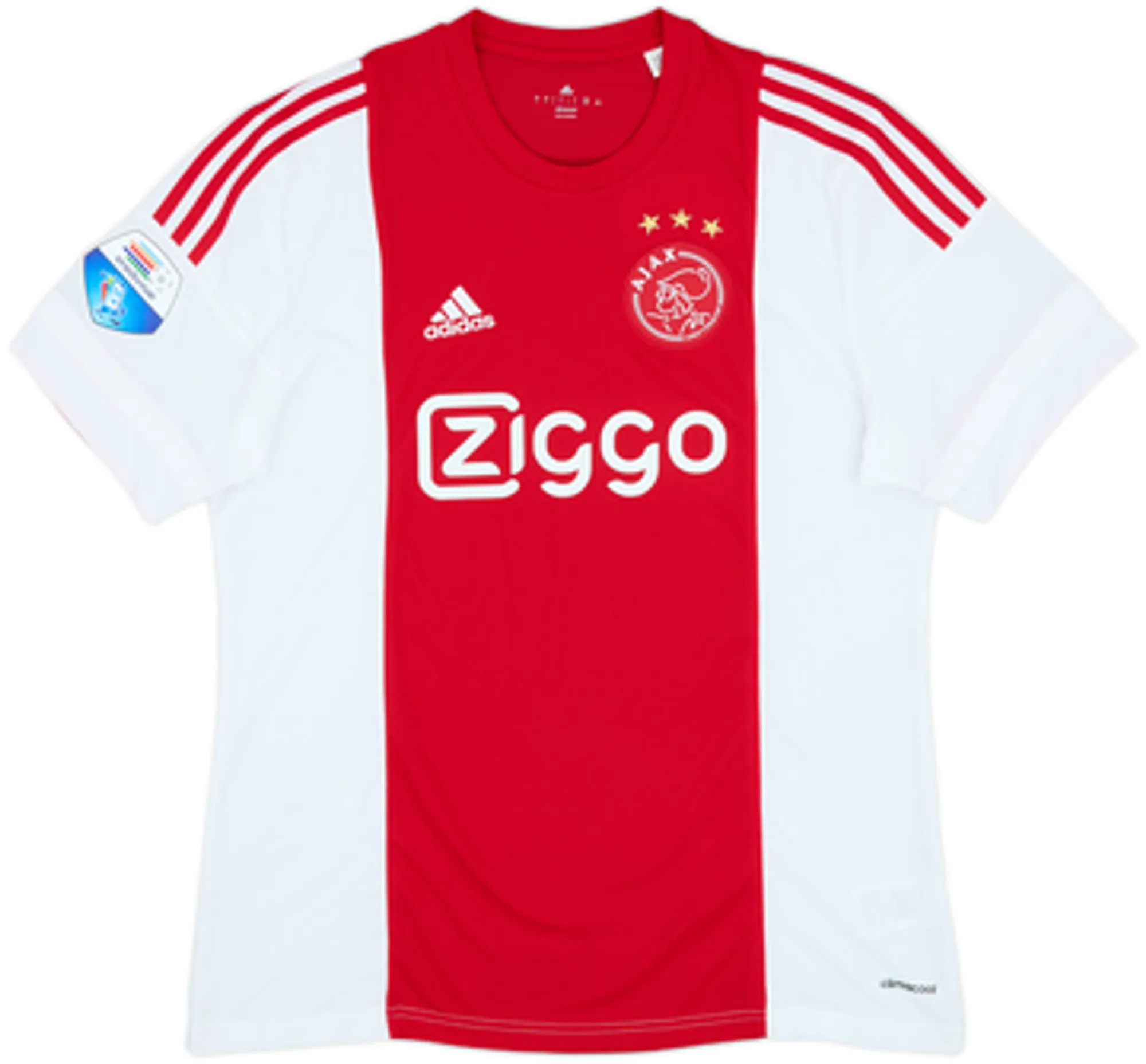 adidas Ajax Mens SS Home Shirt 2015/16