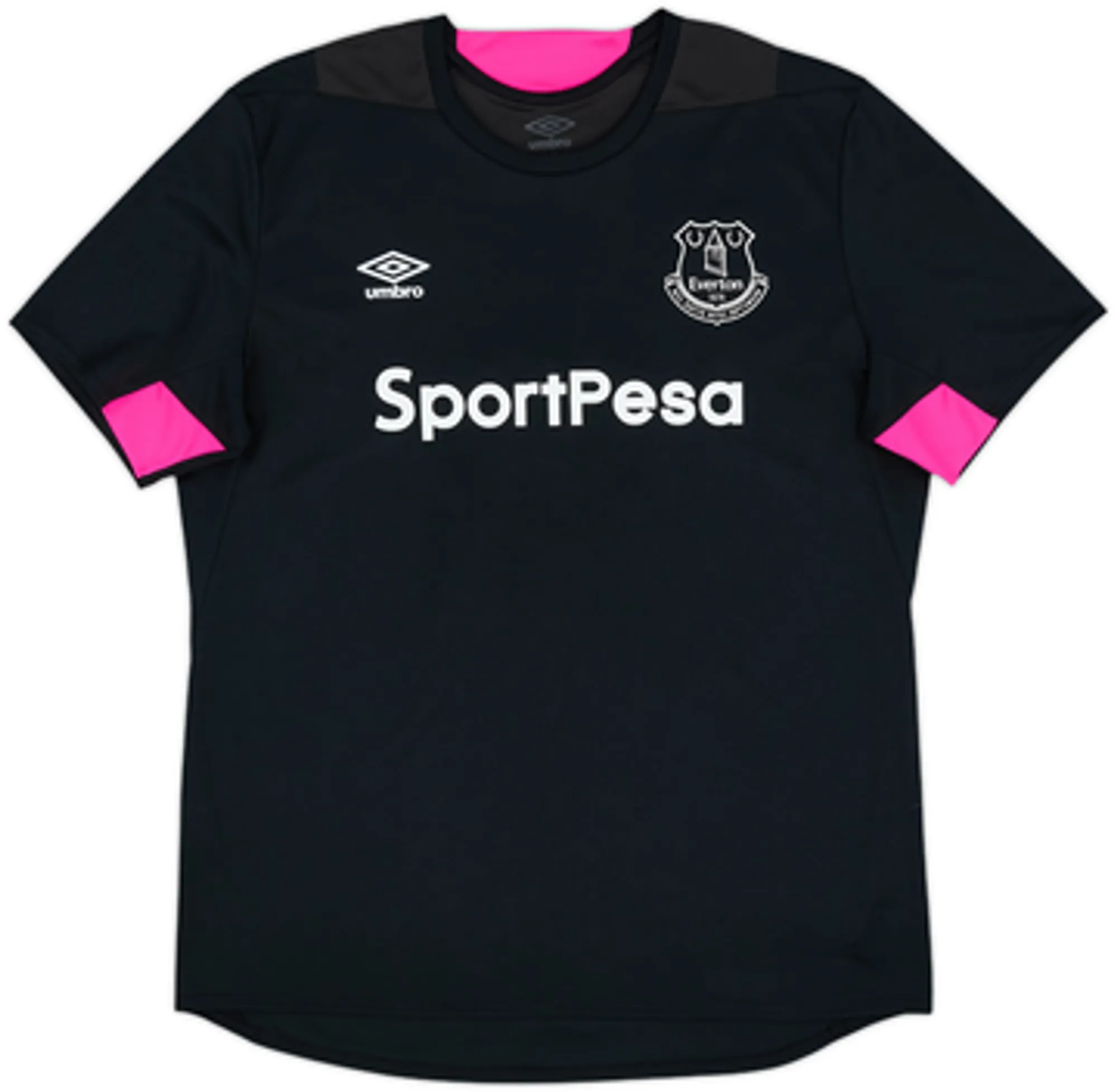 Umbro Everton Mens SS Home Shirt 2018/19