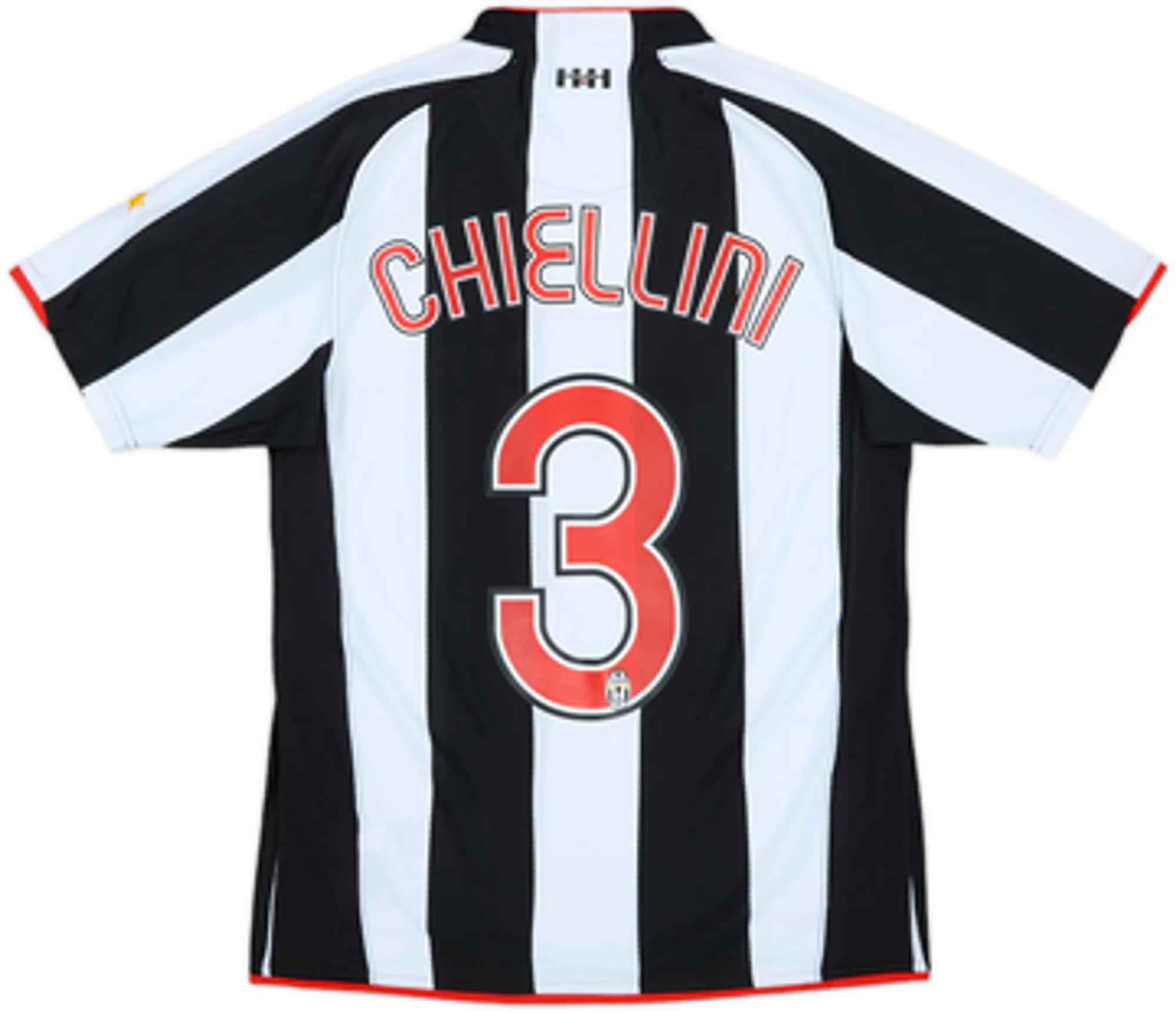 Nike Juventus Mens SS Home Shirt 2007/08