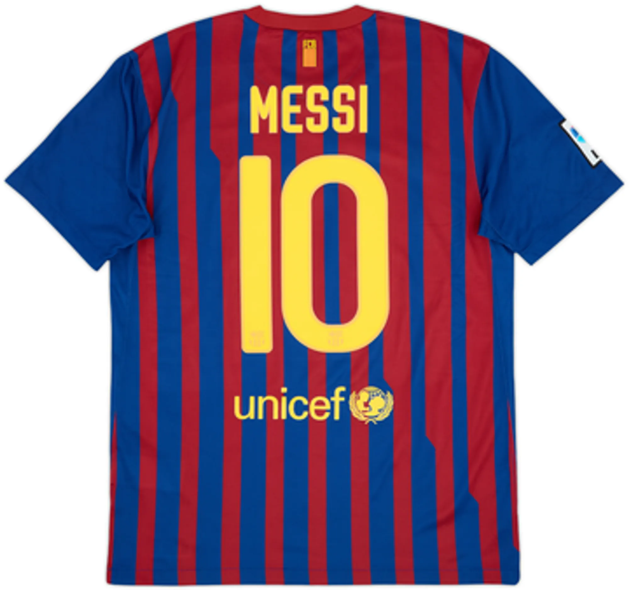 Nike Barcelona Mens SS Home Shirt 2011/12