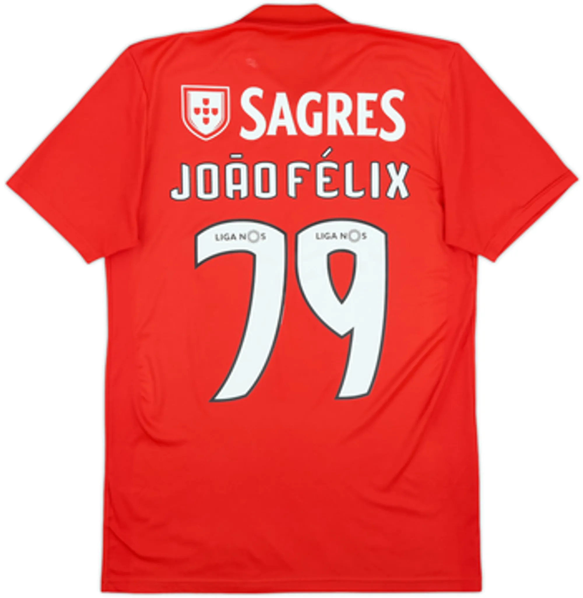 adidas Benfica Mens SS Home Shirt 2018/19