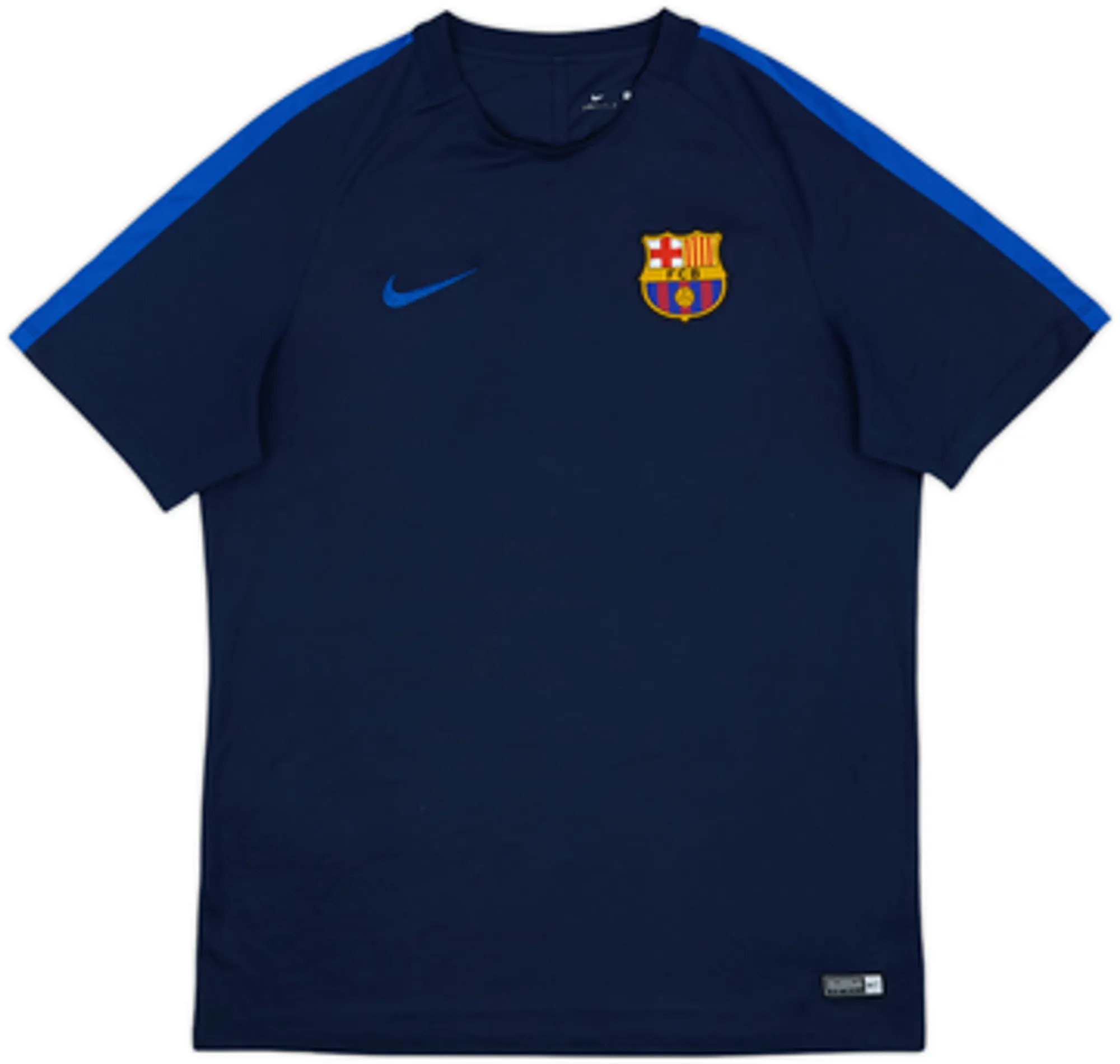 Nike Barcelona Mens SS Home Shirt 2016/17