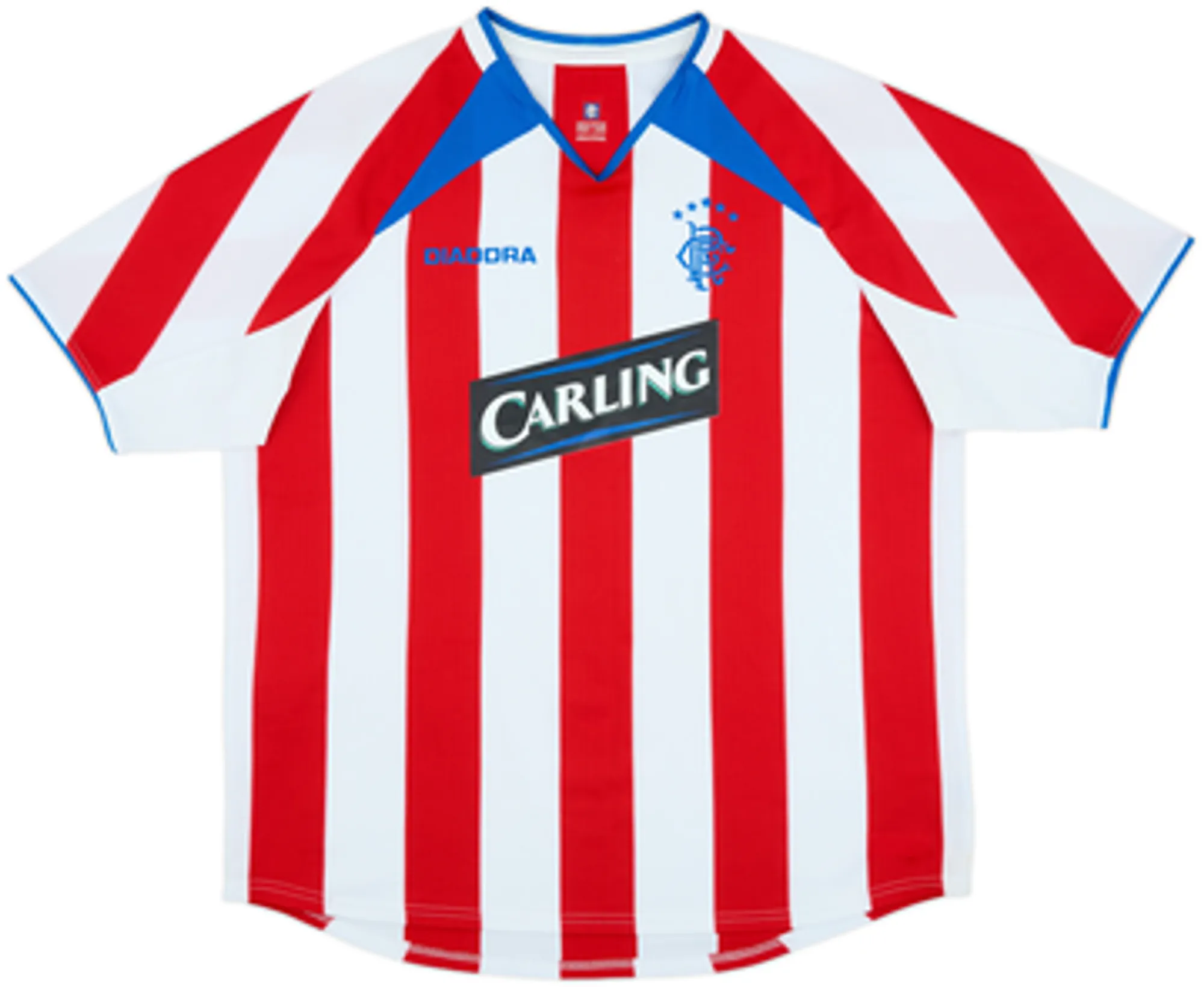 Diadora Rangers Mens SS Away Shirt 2003/04