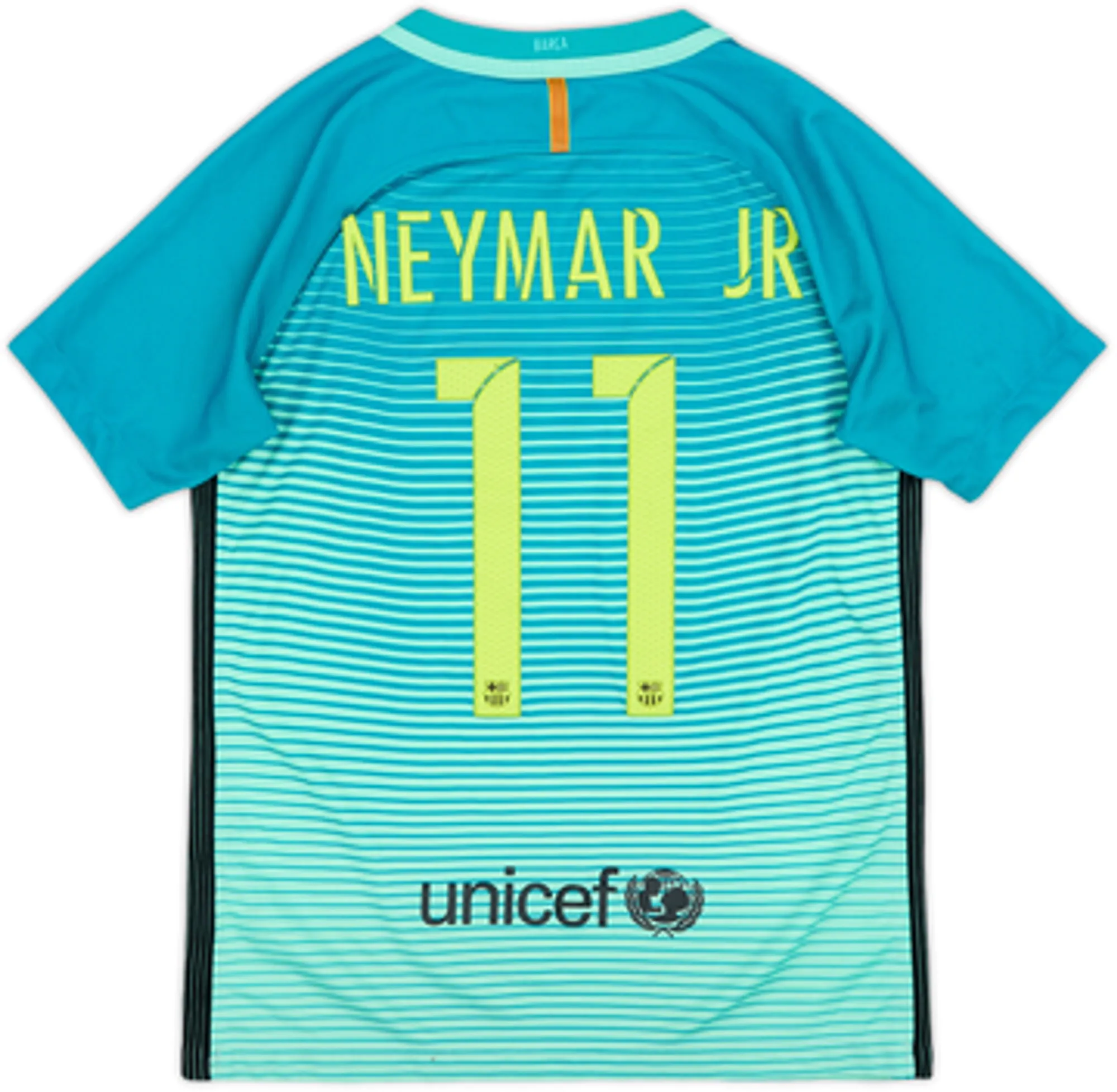 Nike Barcelona Boys SS Third Shirt 2016/17