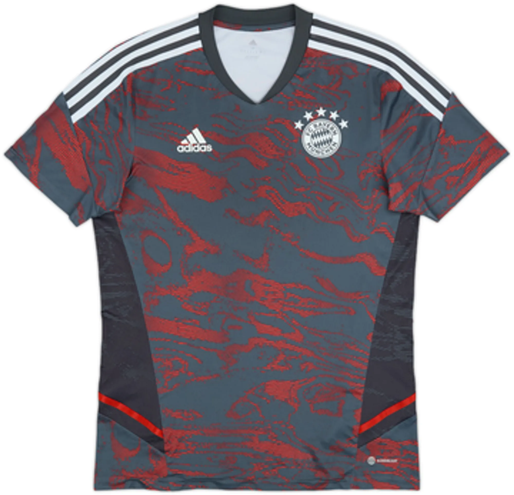 adidas Bayern Munich Mens SS Home Shirt 2021/22
