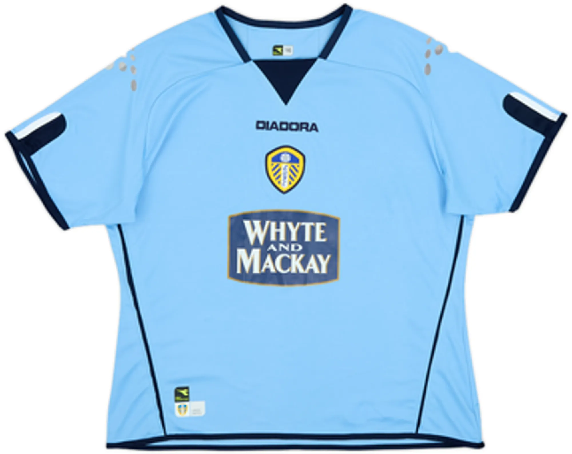 Diadora Leeds United Womens SS Away Shirt 2004/05