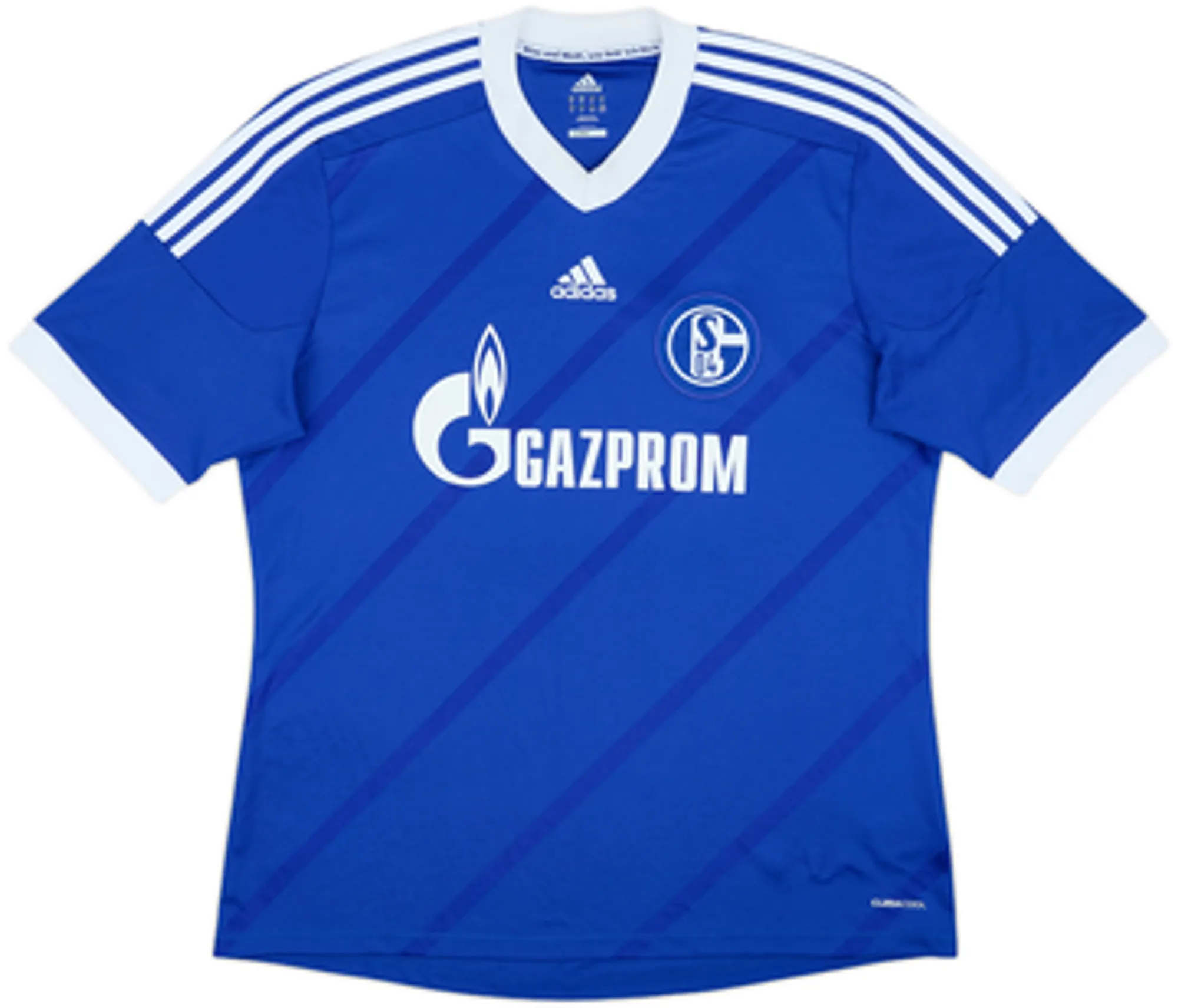 adidas Schalke 04 Mens SS Home Shirt 2012/14