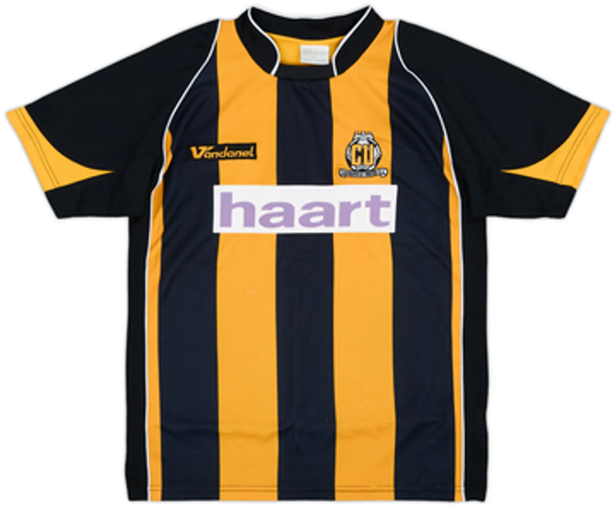 Home Cambridge United Boys SS Home Shirt 2007/08