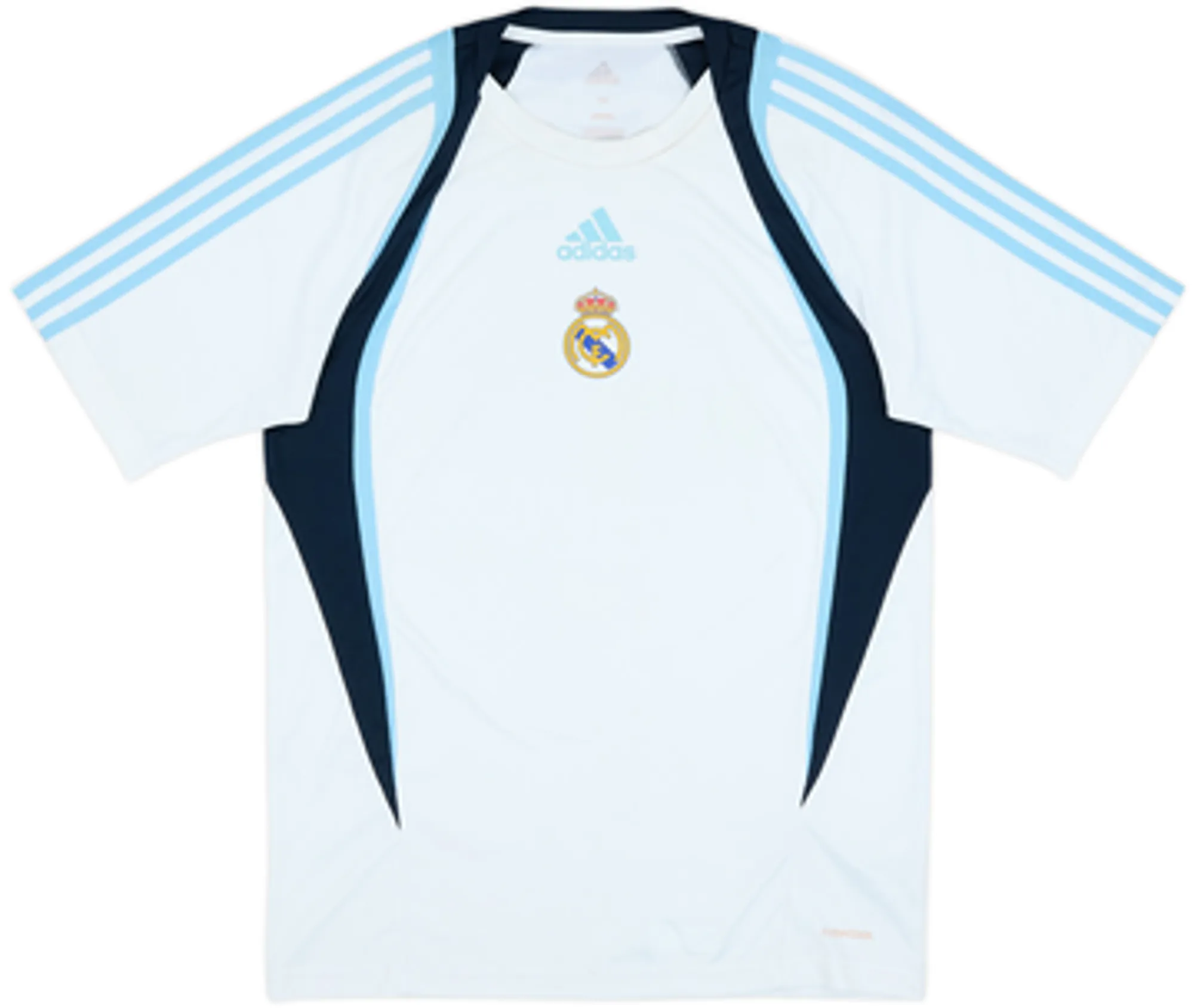 adidas Real Madrid Mens SS Home Shirt 2009/10