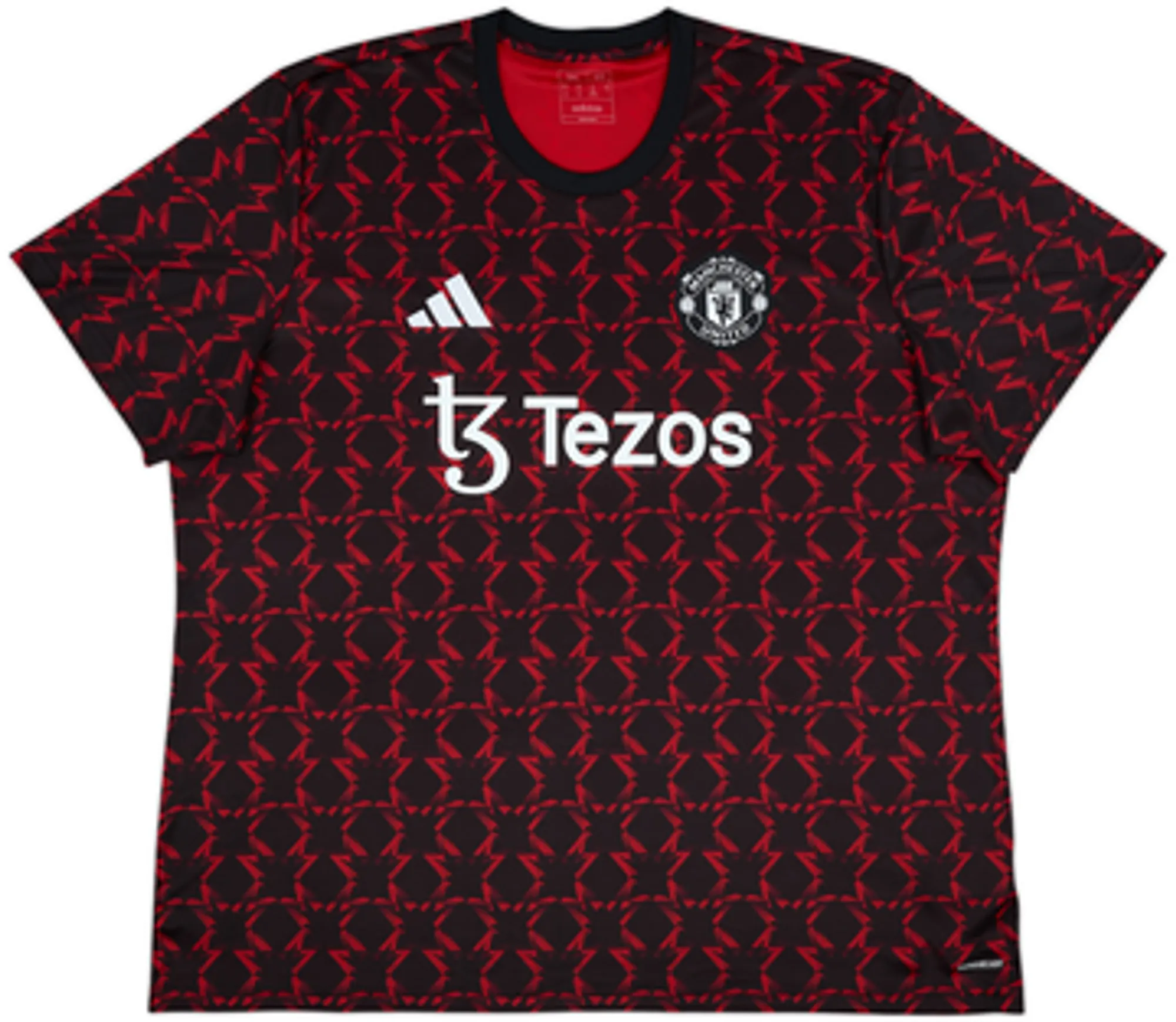 adidas Manchester United Mens SS Home Shirt 2024/25